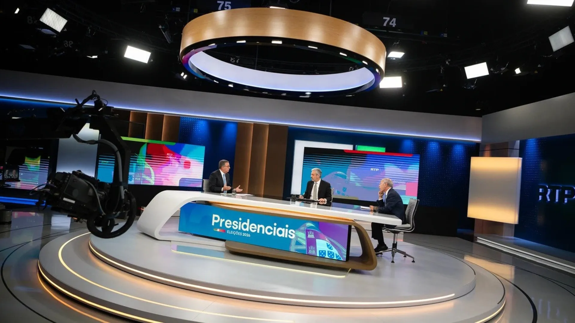 
                    Debate entre Seguro e Marques Mendes é o 10.º  mais visto até hoje
                