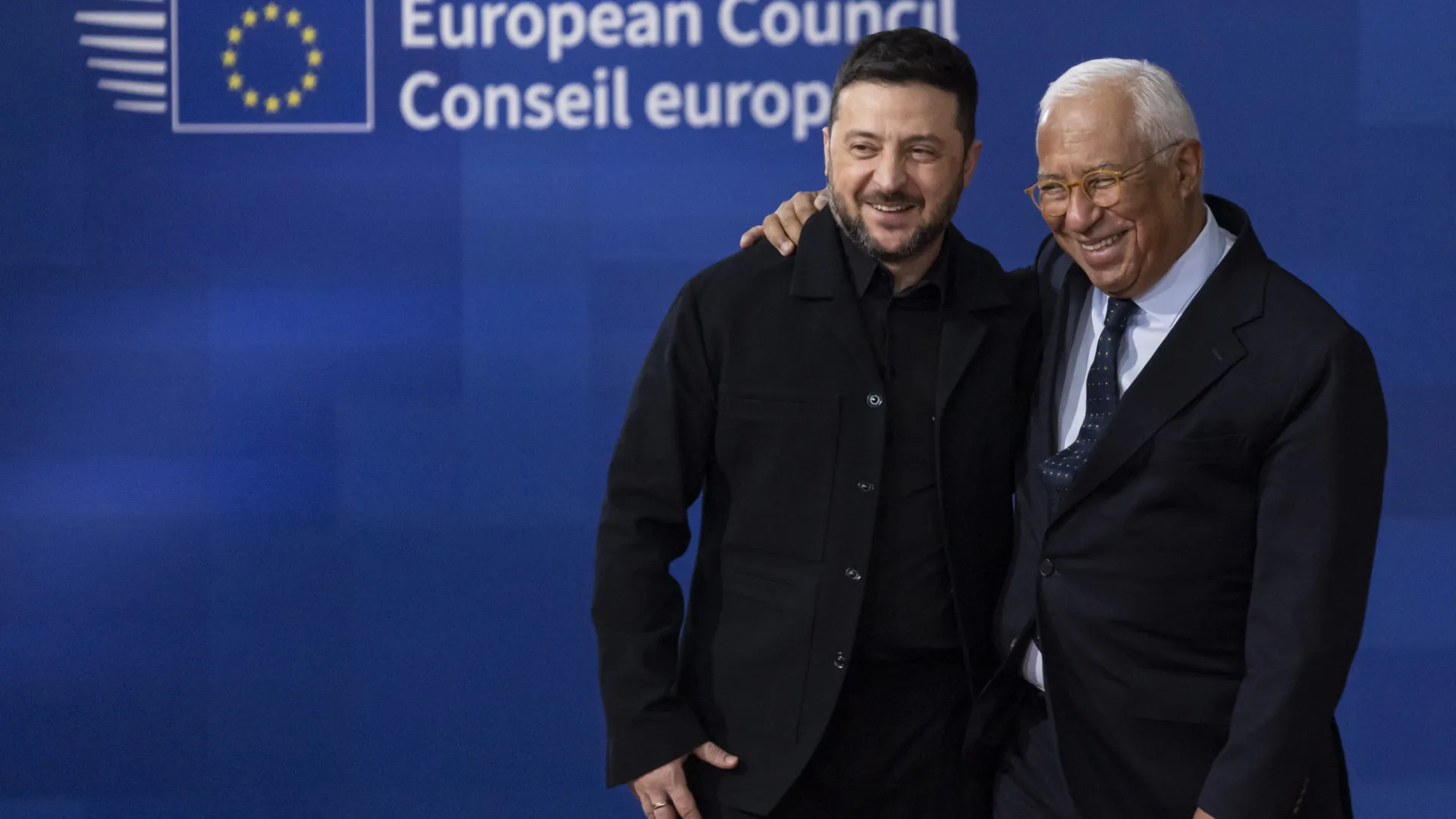 
                    Costa garante apoio da UE na véspera de encontro entre Zelensky e Trump
                