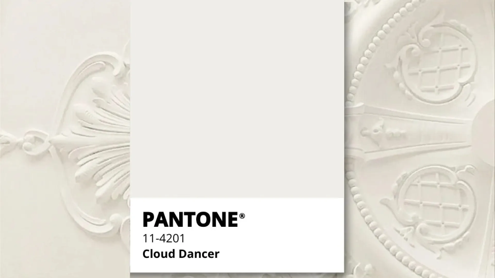 
                    Cloud Dancer: O tom de branco que é cor de 2026 para a Pantone
                
