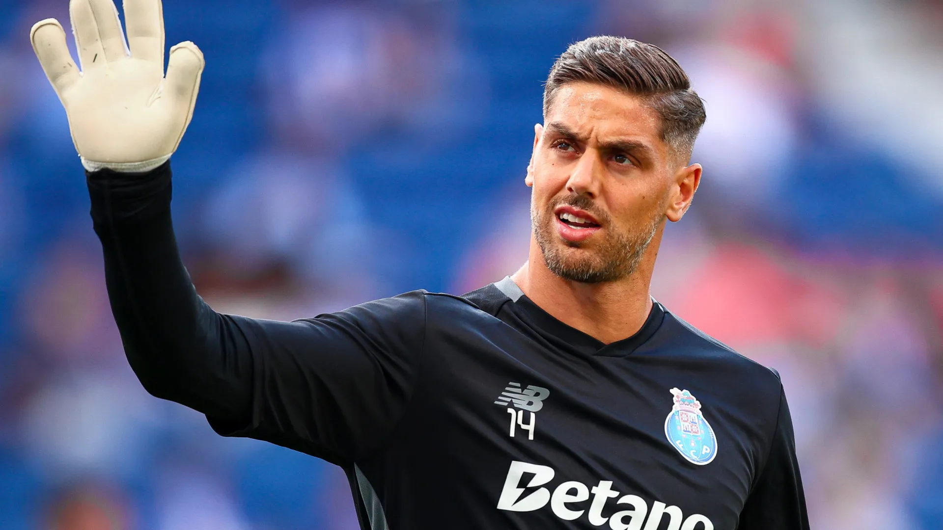 
                    Cláudio Ramos sobre lágrimas de Pepê no FC Porto-Vitória: 