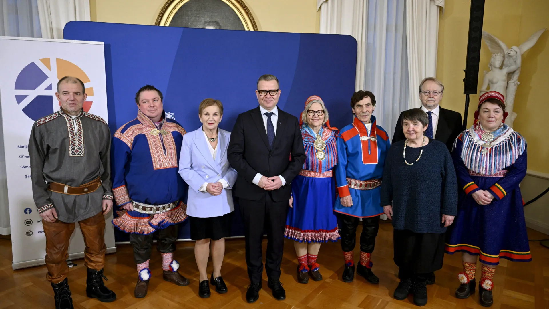 
                    Povo sami? Primeiro-ministro diz que Finlândia deve pedir 