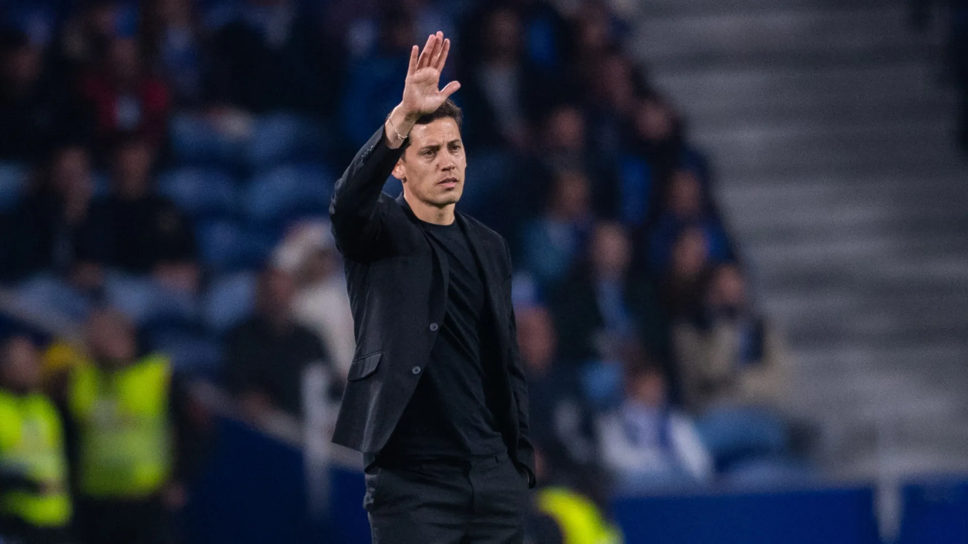 
                    Luís Pinto após triunfo: 