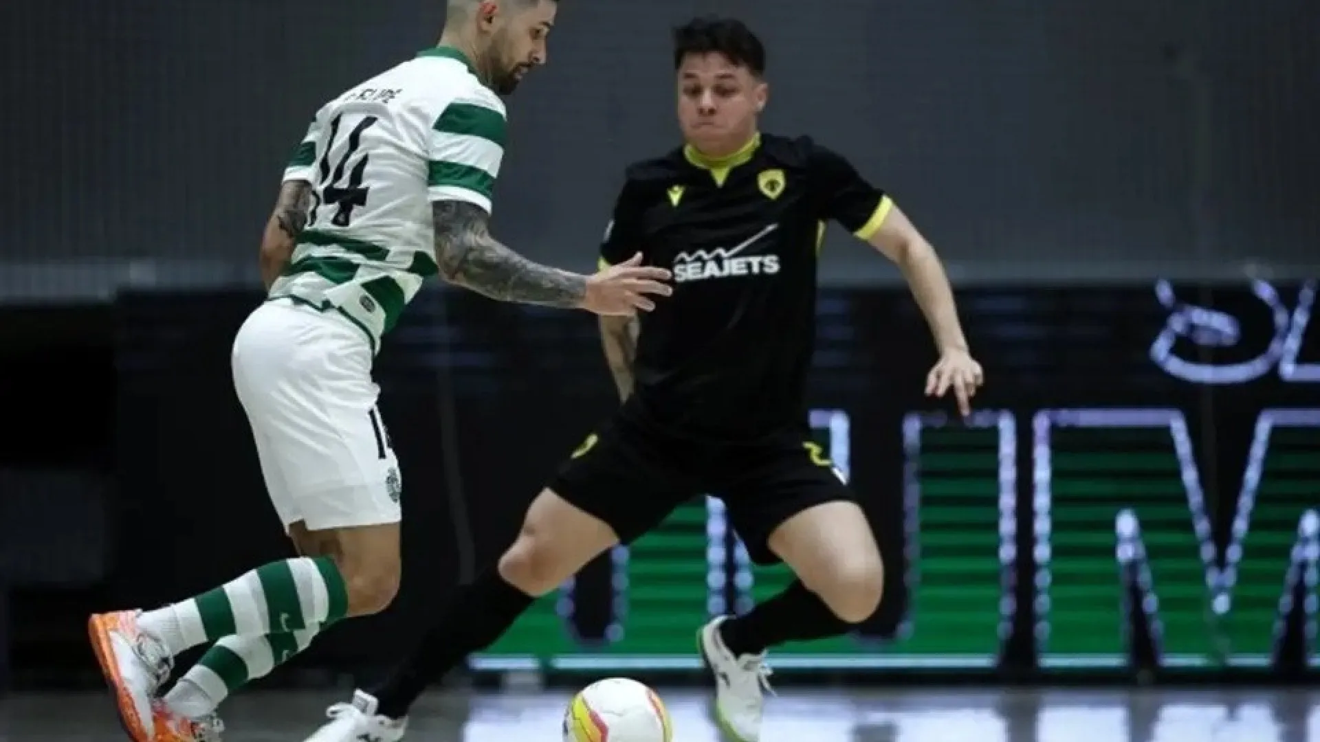 Sporting goleia e pode haver dérbi com Benfica nos ‘quartos’ da Champions