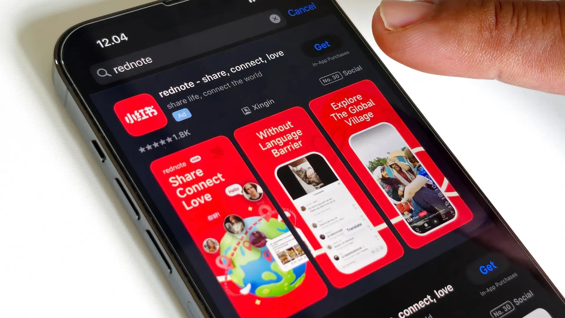 
                    Partido opositor em Taiwan critica bloqueio do 'Instagram chinês'
                