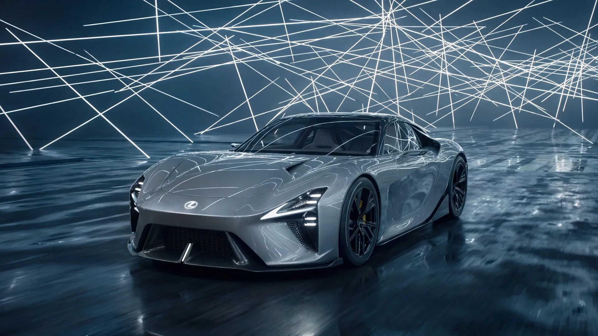 
                    Lexus LFA regressa como novo concept desportivo elétrico
                