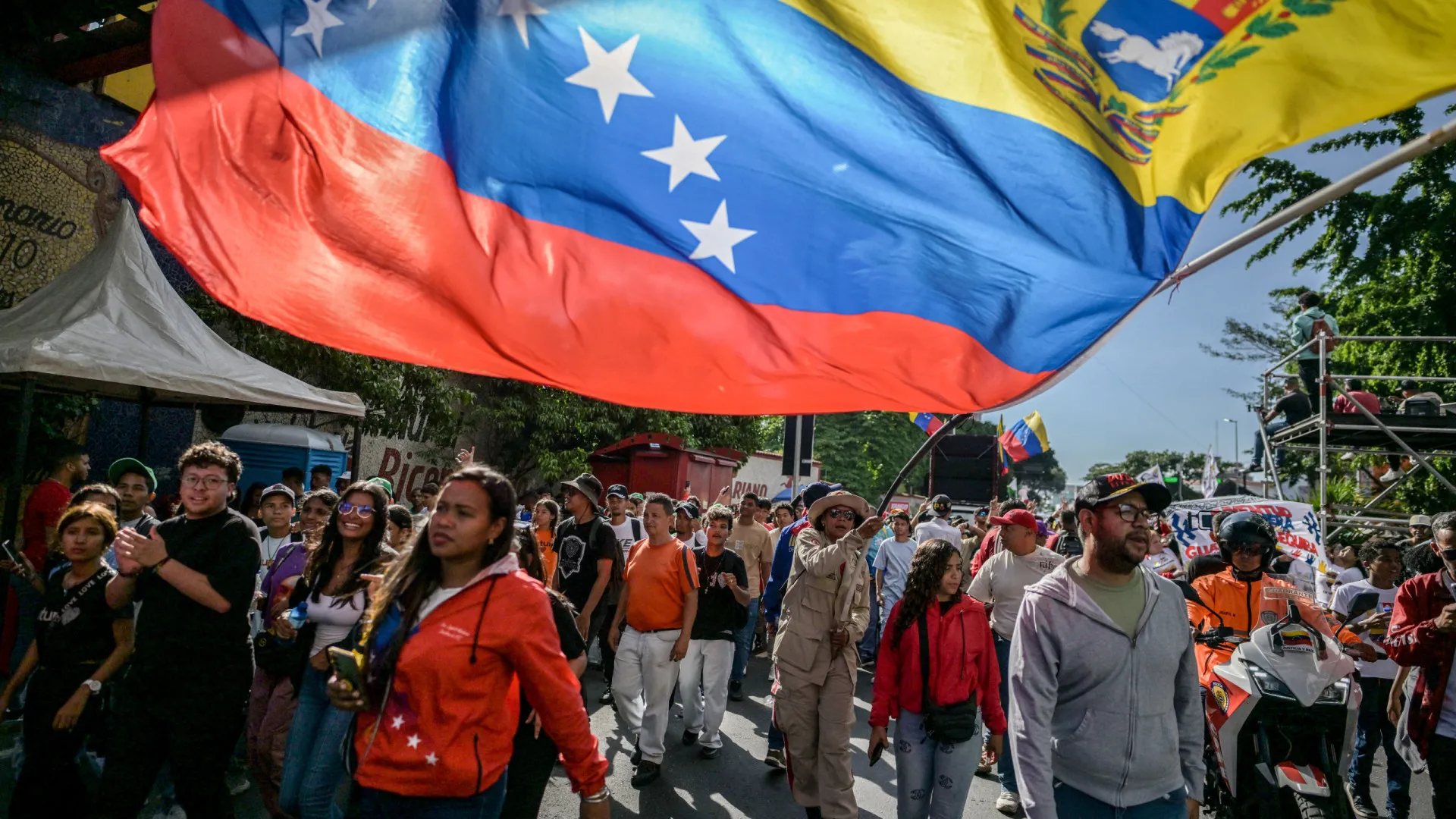 
                    Manifestações pela liberdade na Venezuela acontecem no sábado em 30 países
                