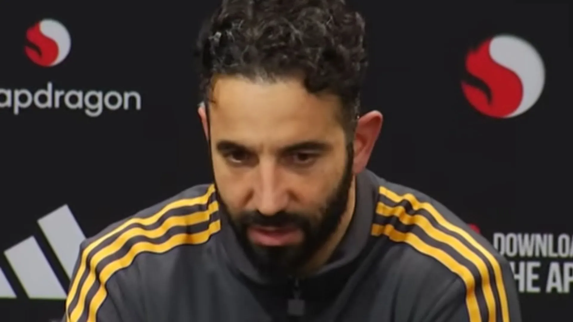 
                    A pergunta sobre as opções que tirou Ruben Amorim do sério
                