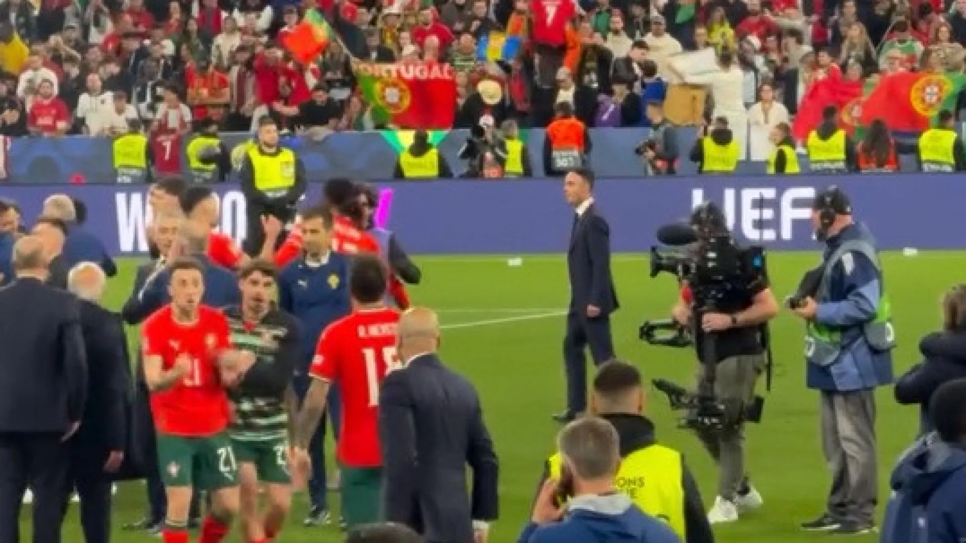 
                    Rúben Neves assinalou dia especial para Diogo Jota com este vídeo tocante
                