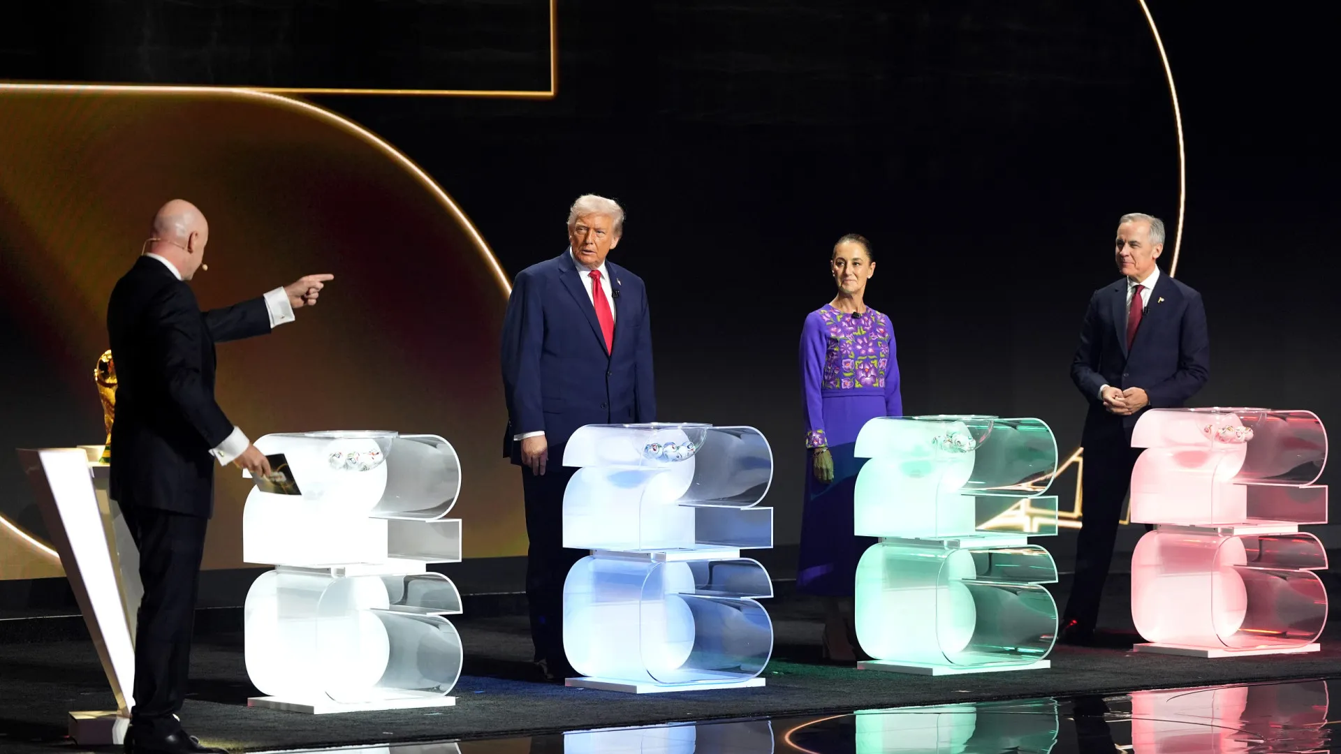 EM DIRETO: Portugal conhece adversários no Mundial (e já rola o sorteio)