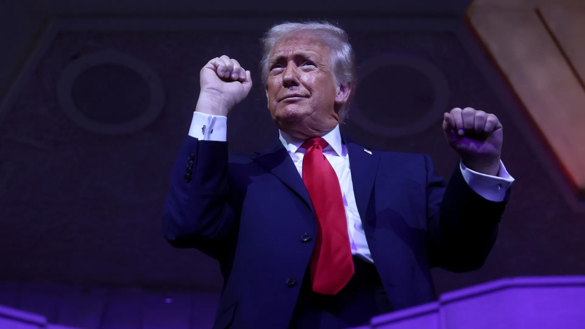 
                    Questionaram Trump sobre Messi e a resposta envolveu... Cristiano Ronaldo
                