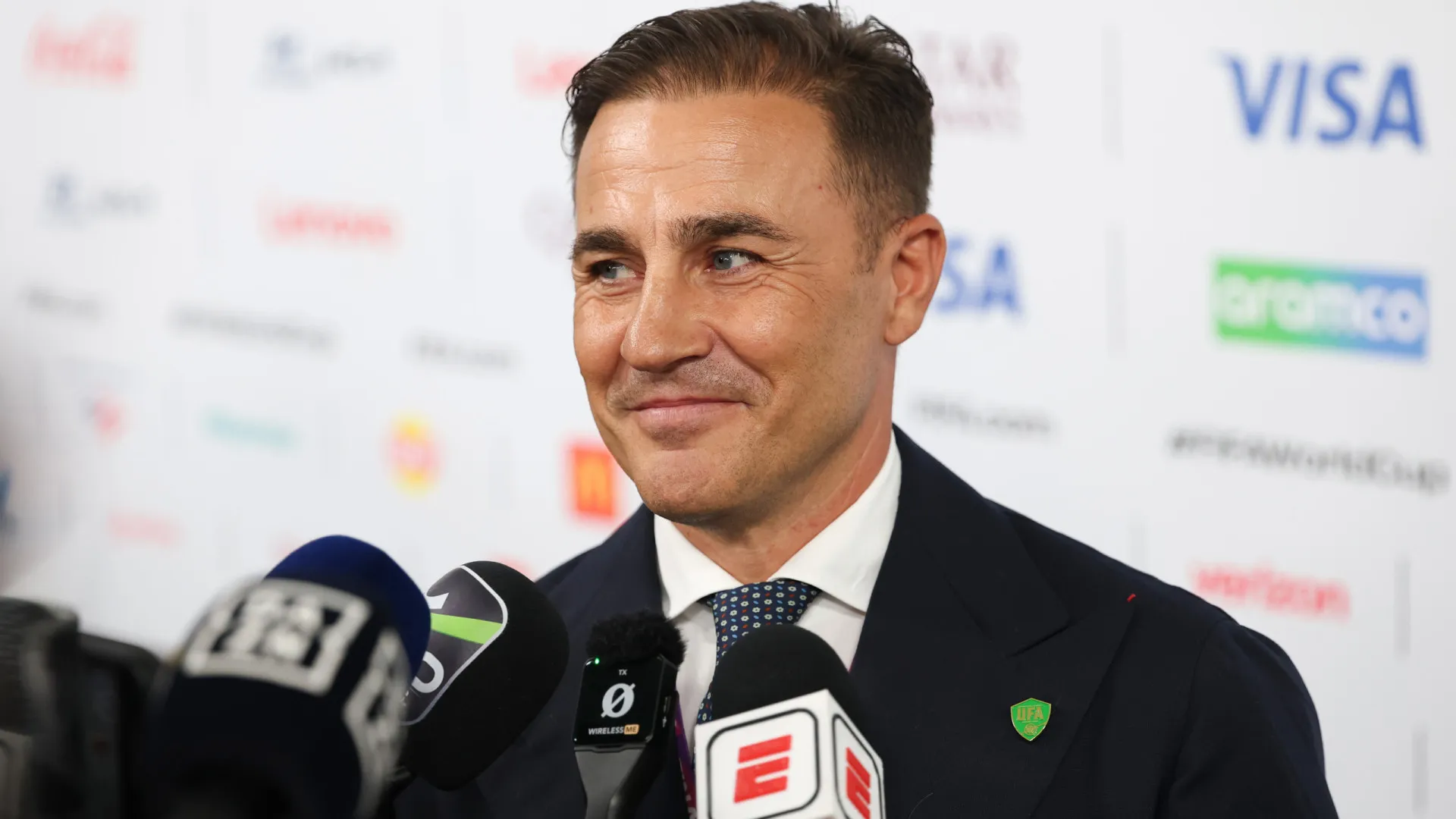 
                    Fabio Cannavaro admite 