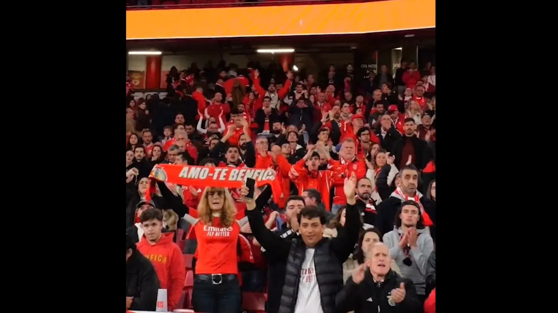
                    Benfica empatou com o Sporting e o público da Luz reagiu desta forma
                