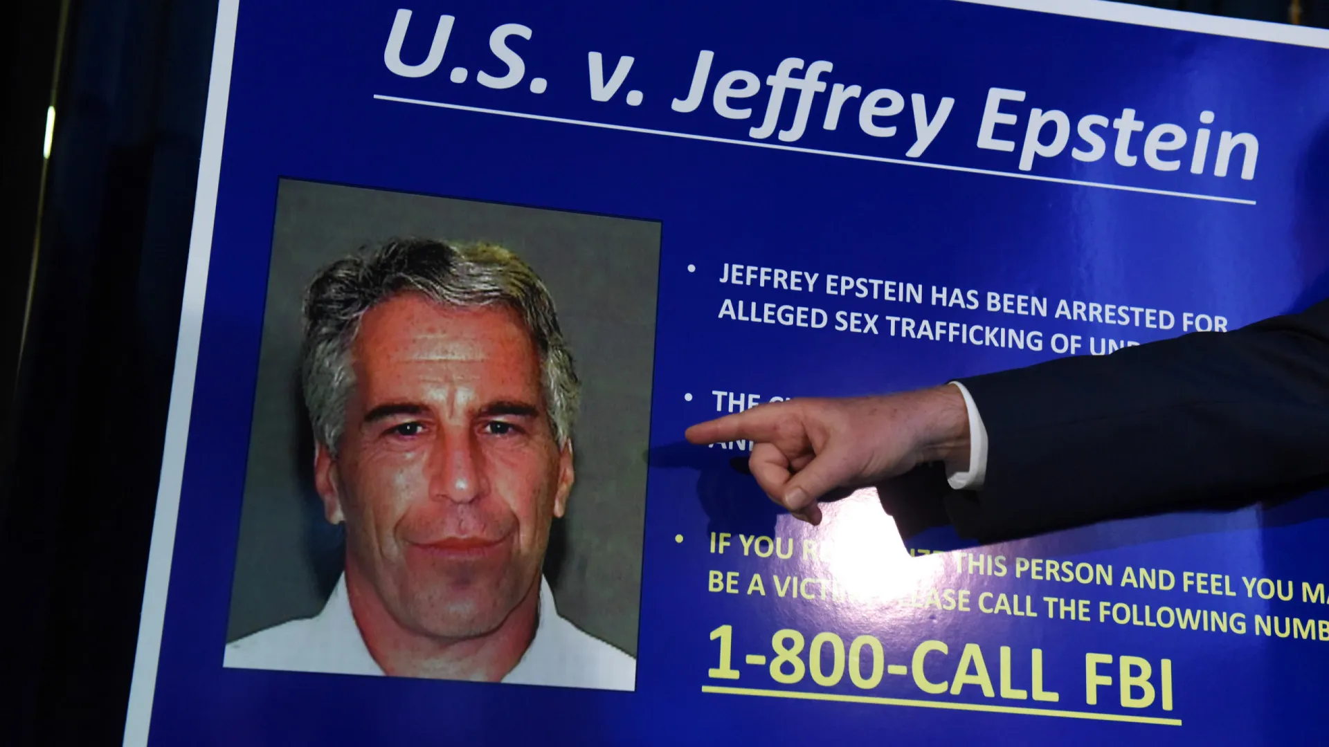 
                    Juiz permite divulgação de documentos de julgamento de Epstein na Florida
                