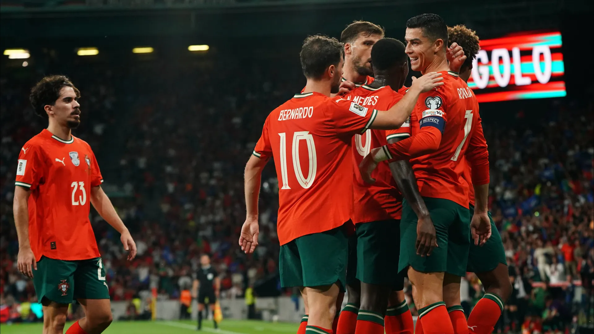 
                    Revelados os horários e as cidades dos jogos de Portugal no Mundial2026
                