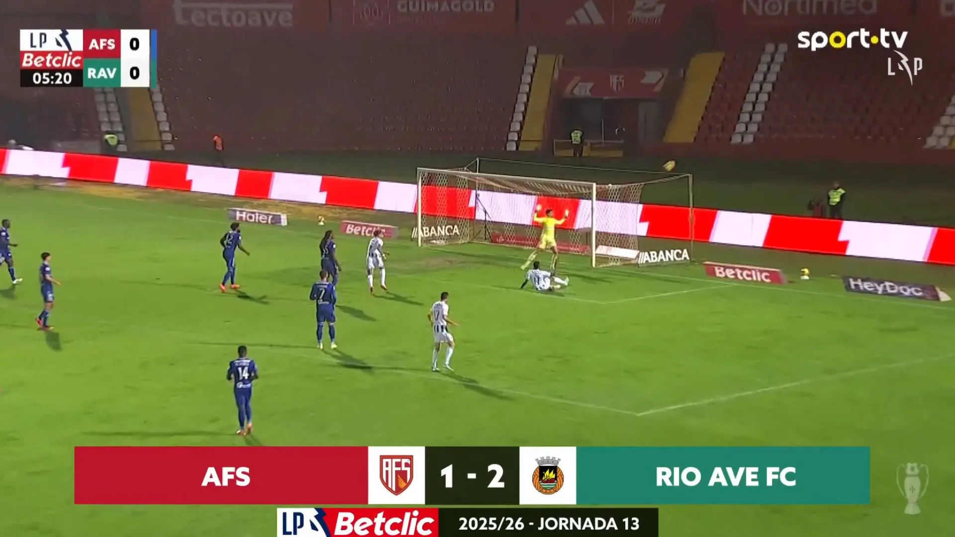 
                    Tem um minuto? Eis o resumo do triunfo do Rio Ave frente ao AVS
                