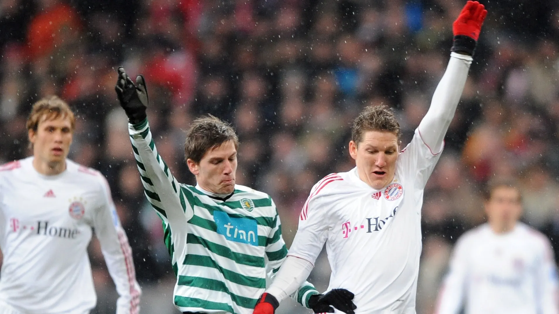 
                    'Autsch'. Sporting teve pesadelos com Bayern Munique (e drama estende-se)
                