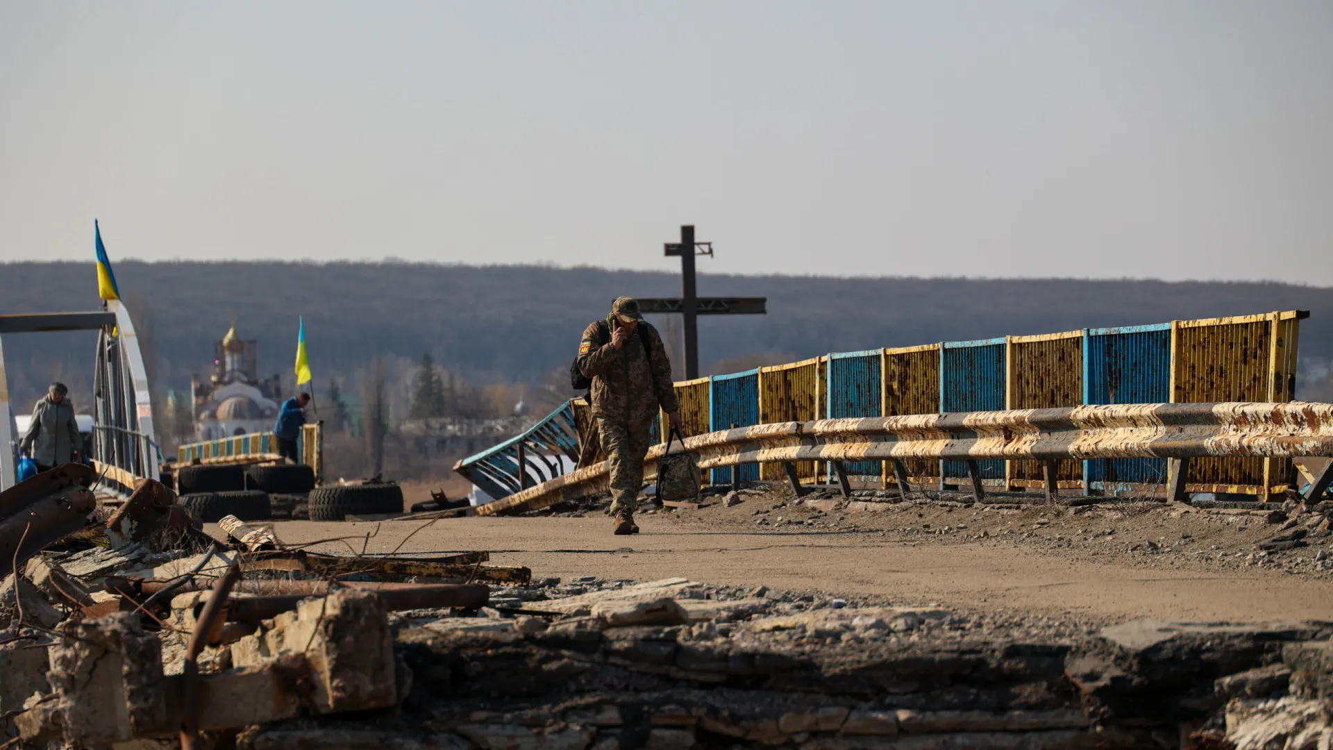 
                    Autoridades anunciam que míssil russo atingiu barragem de Pecheneg
                