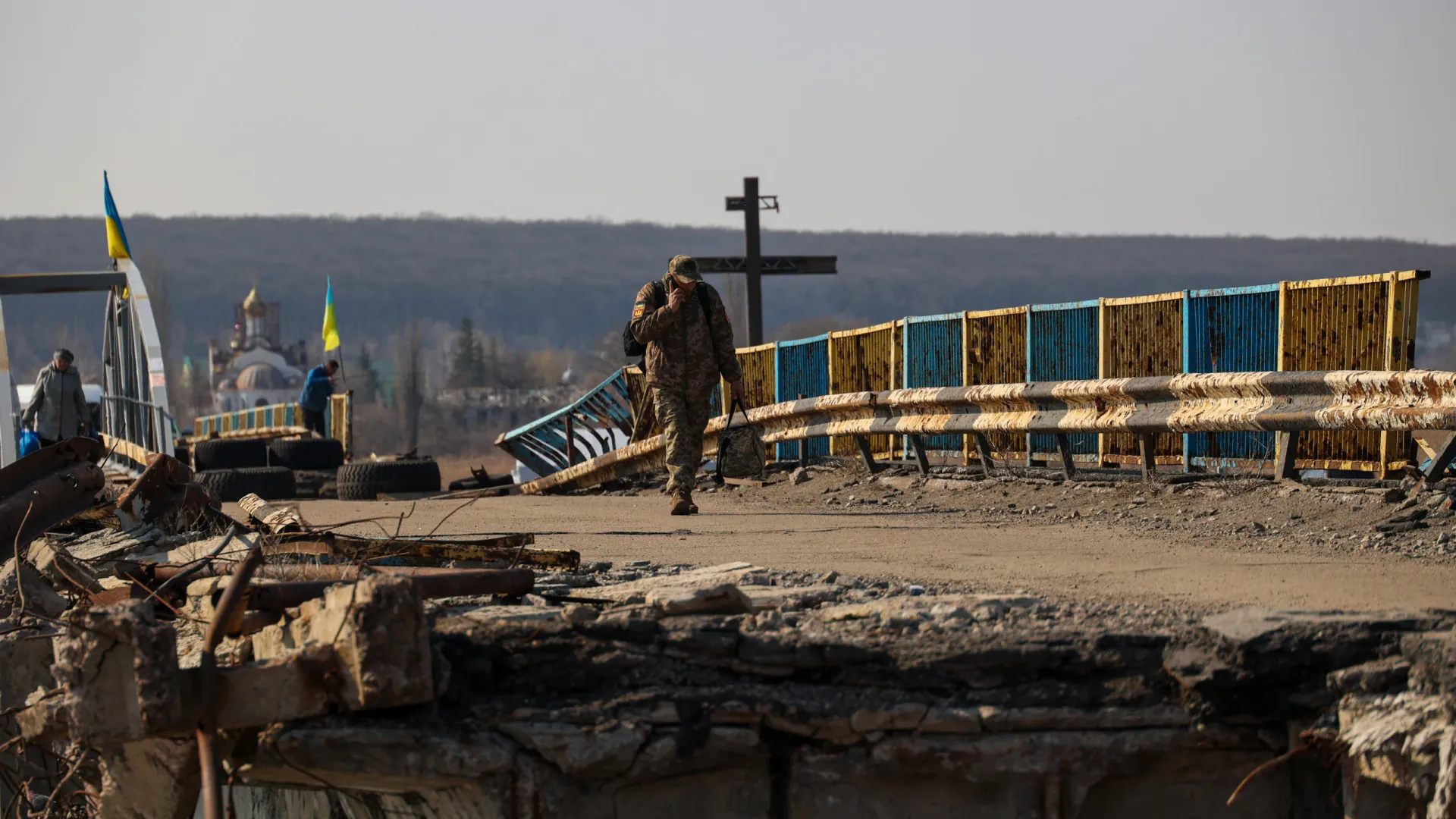 
                    Ucrânia: N.º de civis mortos em ataques russos aumentou 24% face a 2024
                