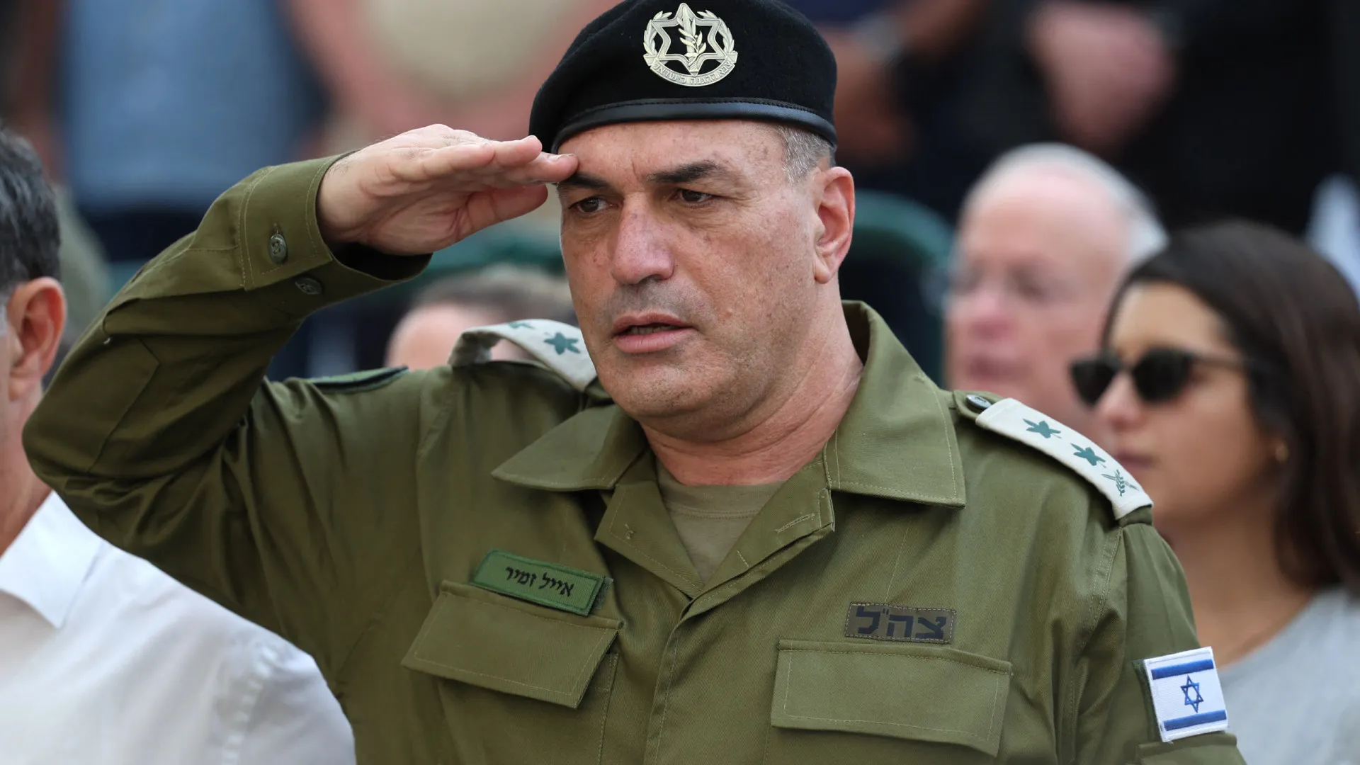
                    Chefe do exército israelita define 