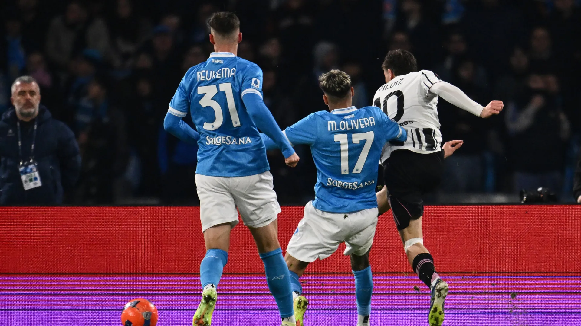 
                    Atenção, Benfica: Napoli vence frente à Juventus antes da visita à Luz
                