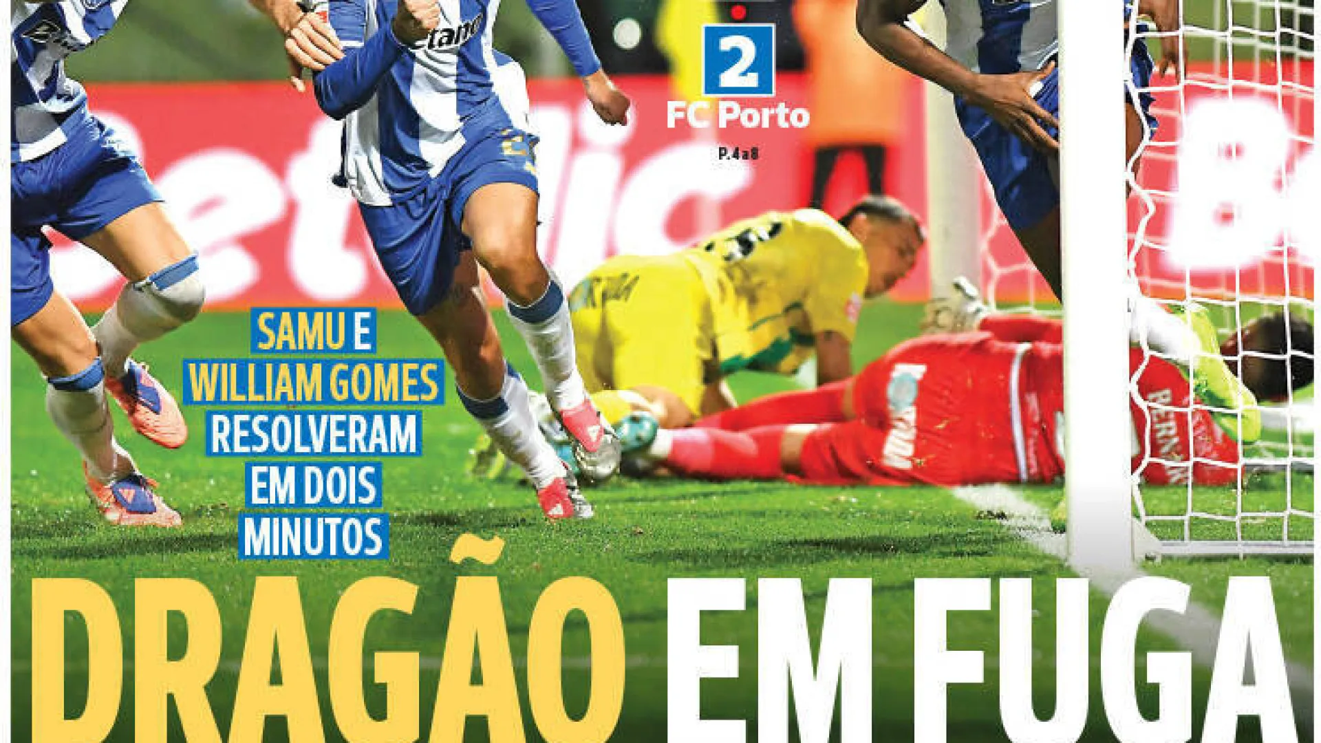 
                    Por cá: Dragão em fuga na I Liga. Mercado do Benfica depende da Champions
                