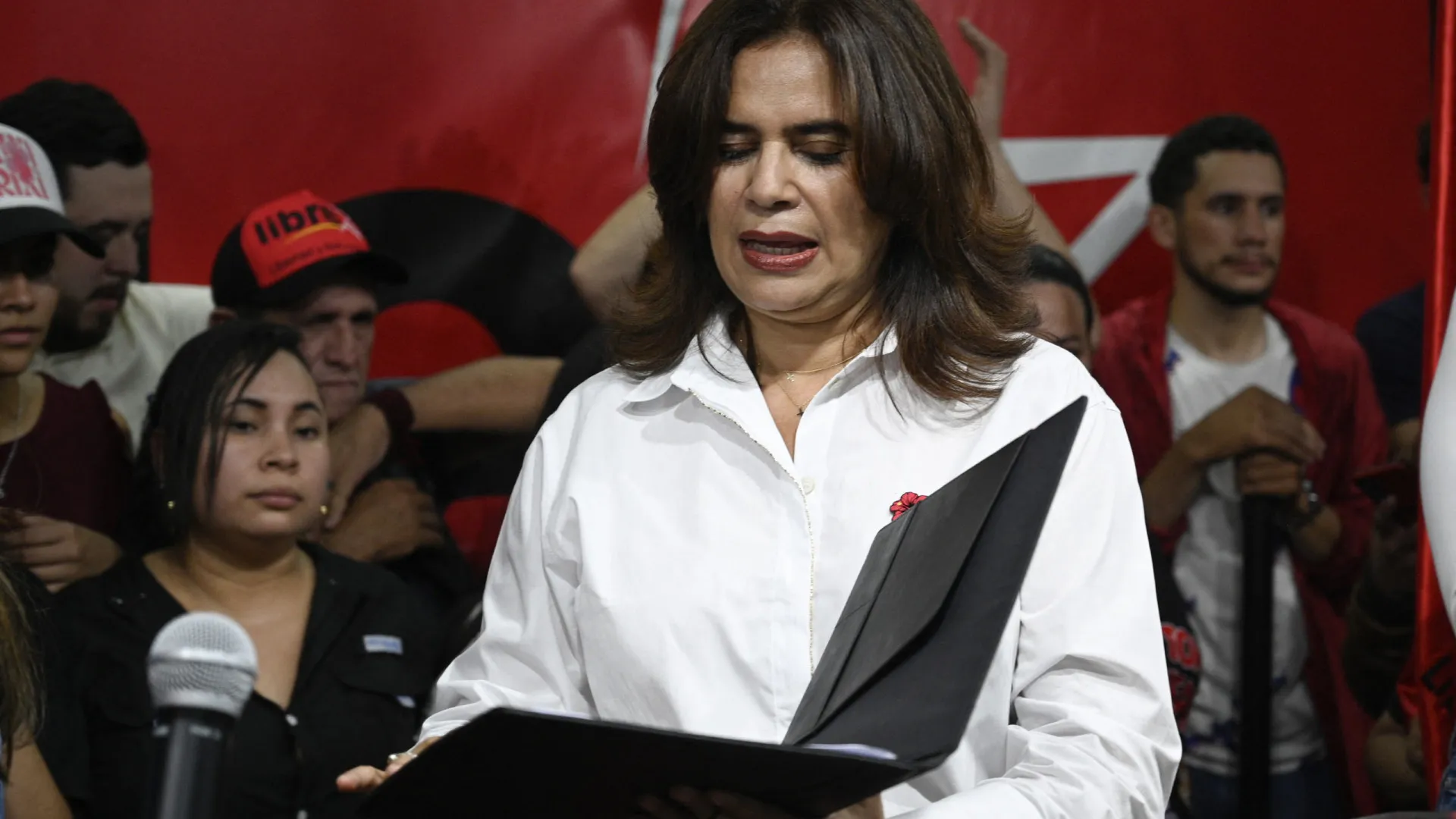 
                    Partido no governo das Honduras 