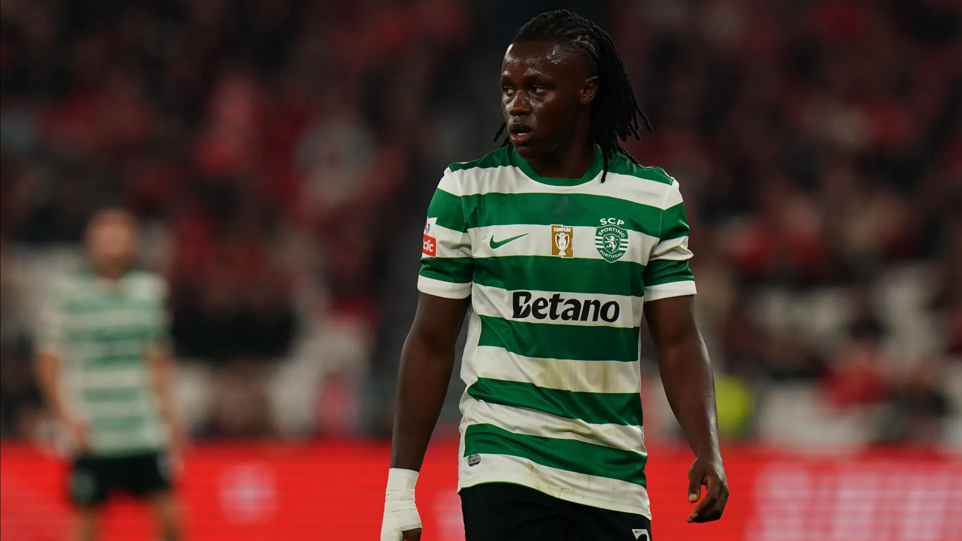 "Dava-me sempre força". Quenda destaca importância de Aurélio Pereira