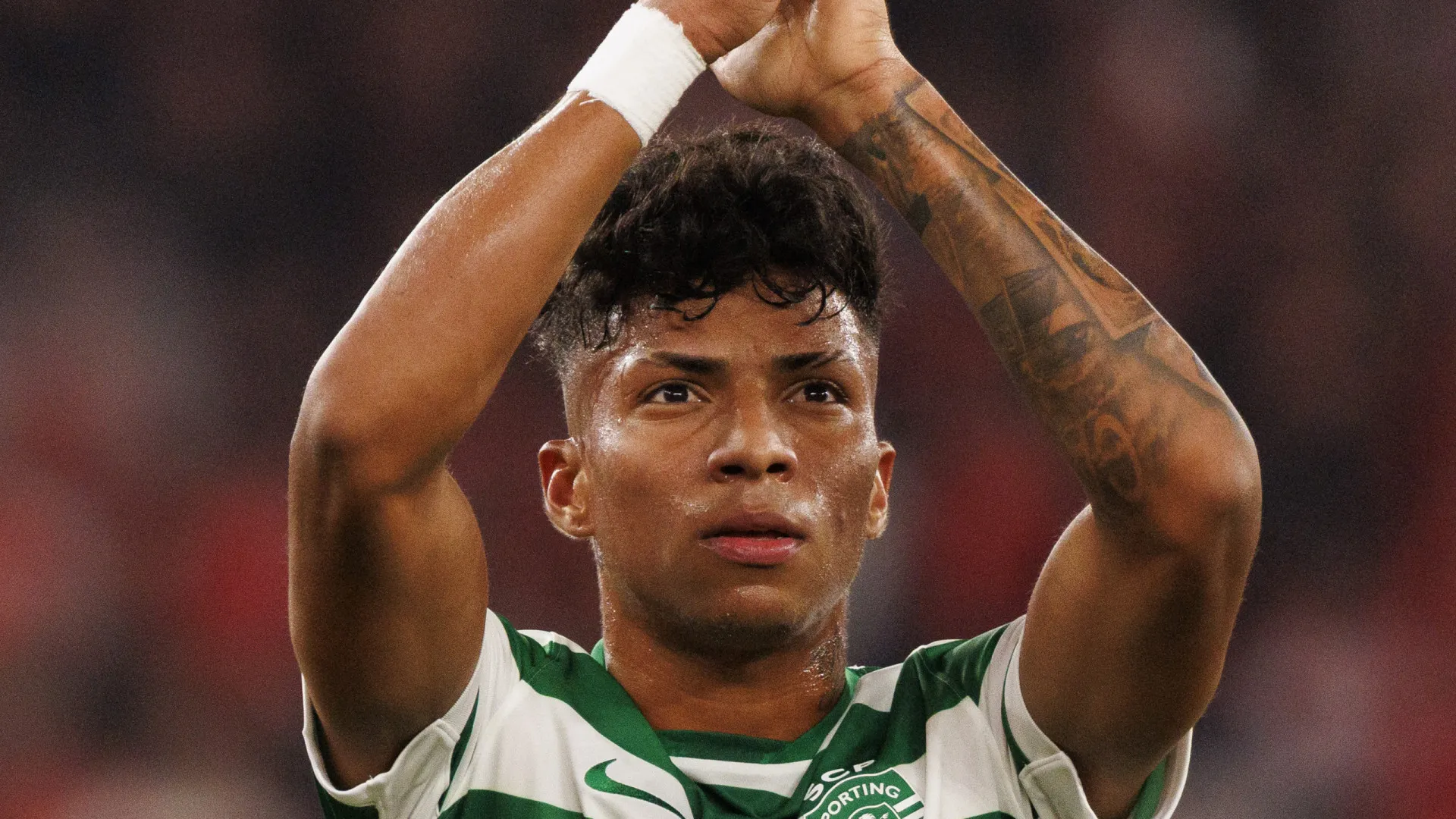 
                    Napoli quer levar Alisson Santos do Sporting já este mês
                