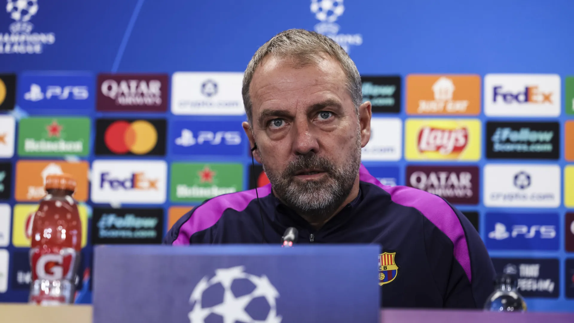 
                    Flick e o deslize do Real Madrid: 