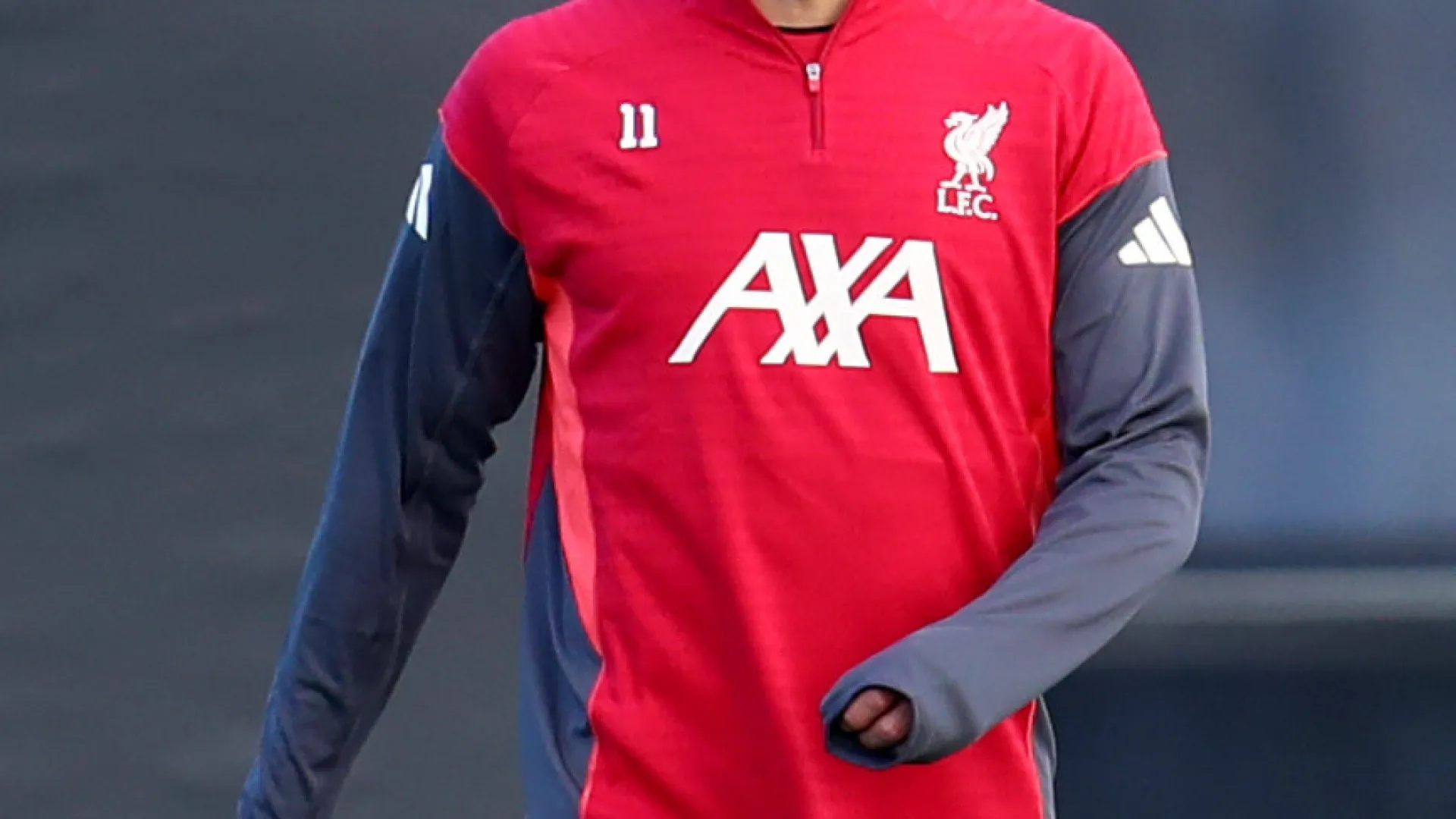 
                    Há caso em Liverpool. Salah fora dos convocados para a Champions
                