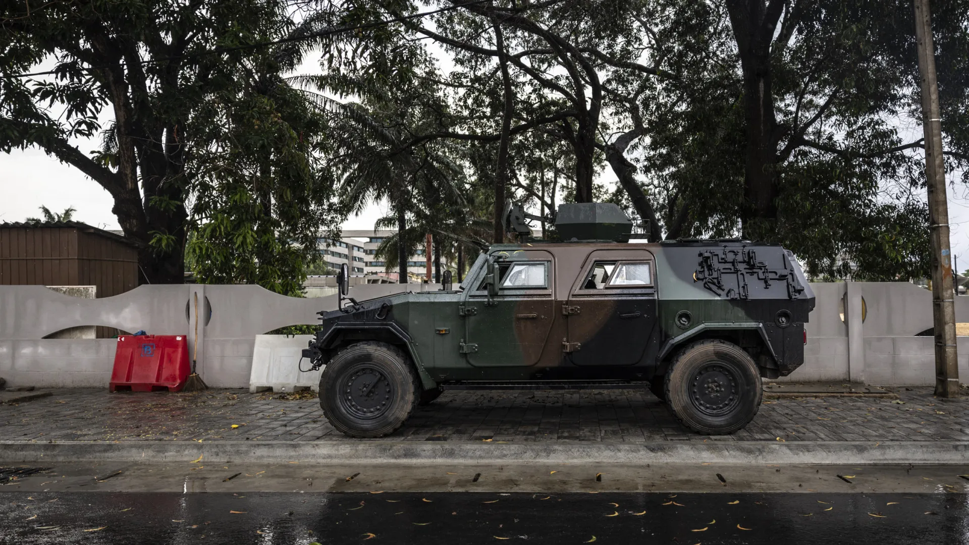 
                    Vários mortos após tentativa de golpe de Estado em Benim
                