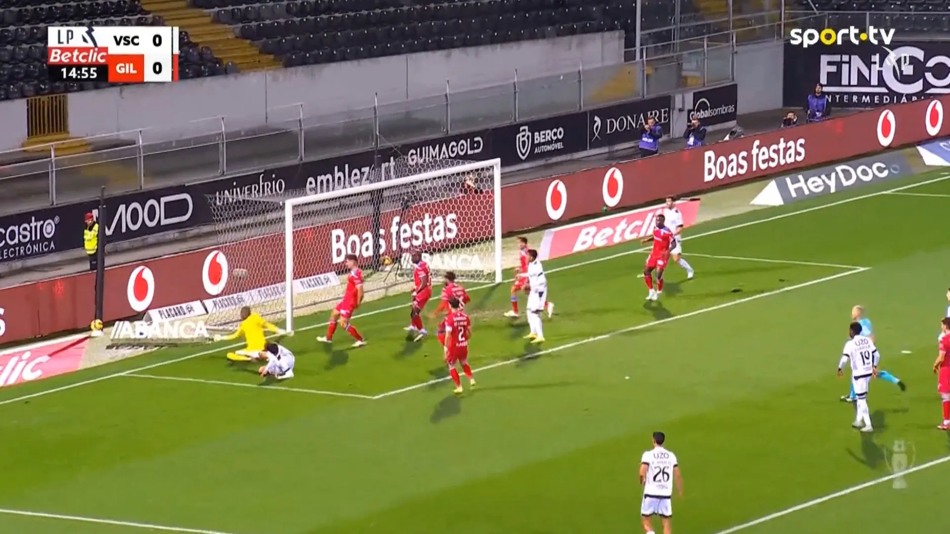 
                    Zero golos... muitos casos. Assim foi o (polémico) Vitória SC-Gil Vicente
                