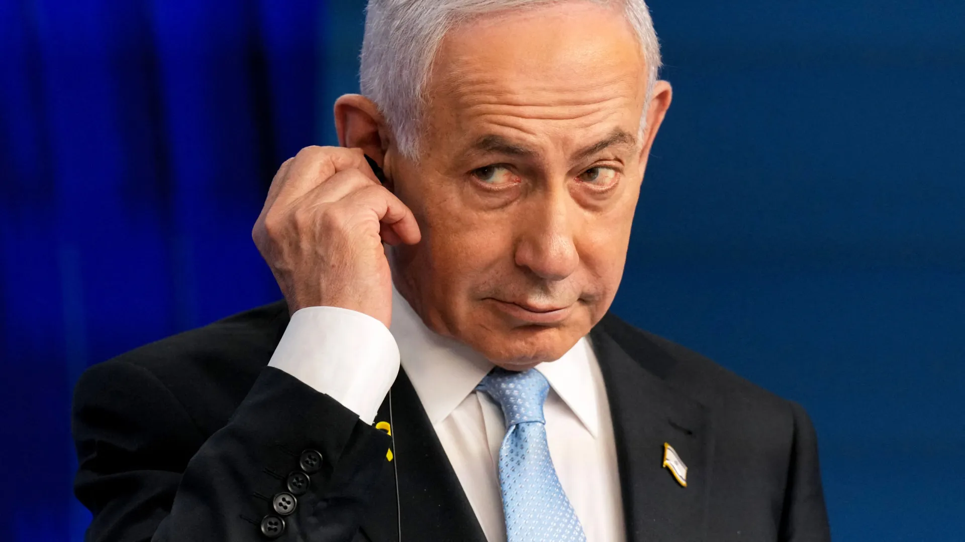 
                    Netanyahu admite 