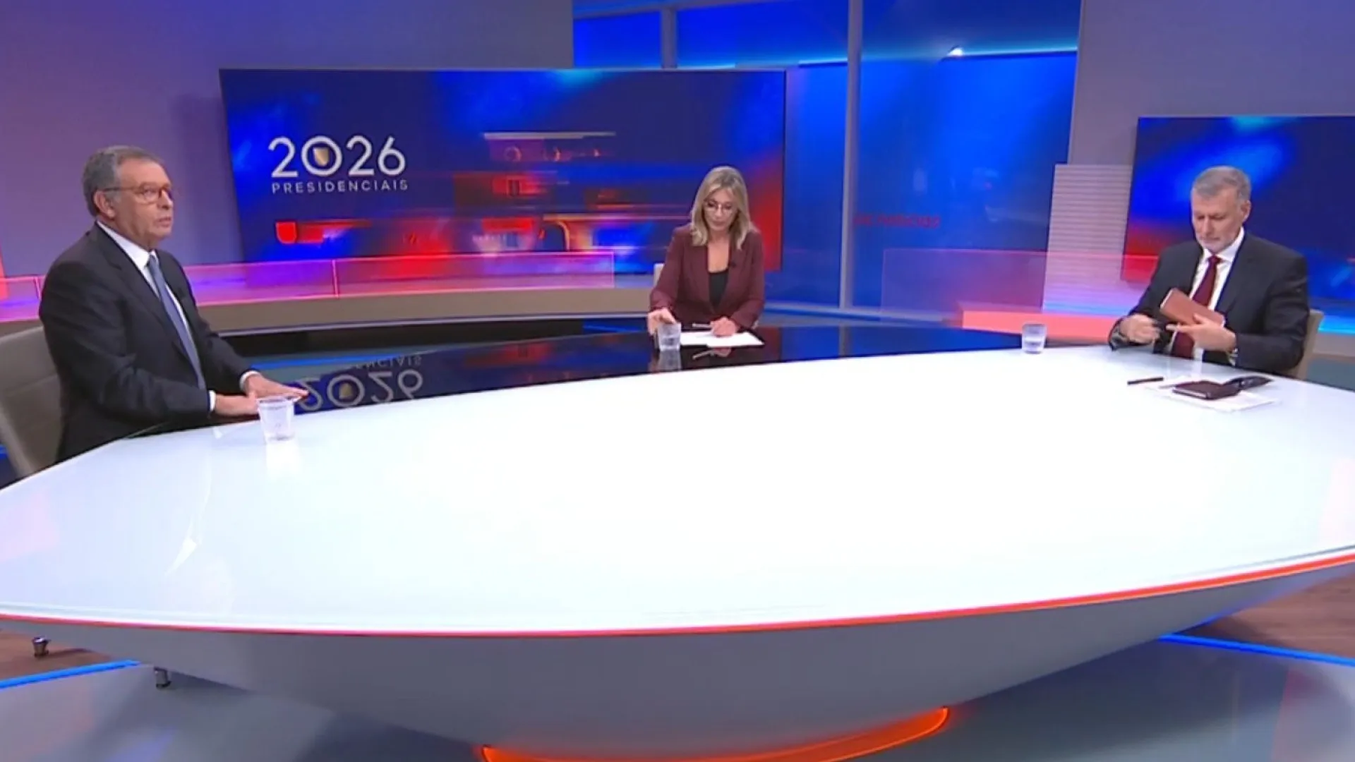 
                    Experiência e estilo de liderança: O confronto Seguro vs Gouveia e Melo
                