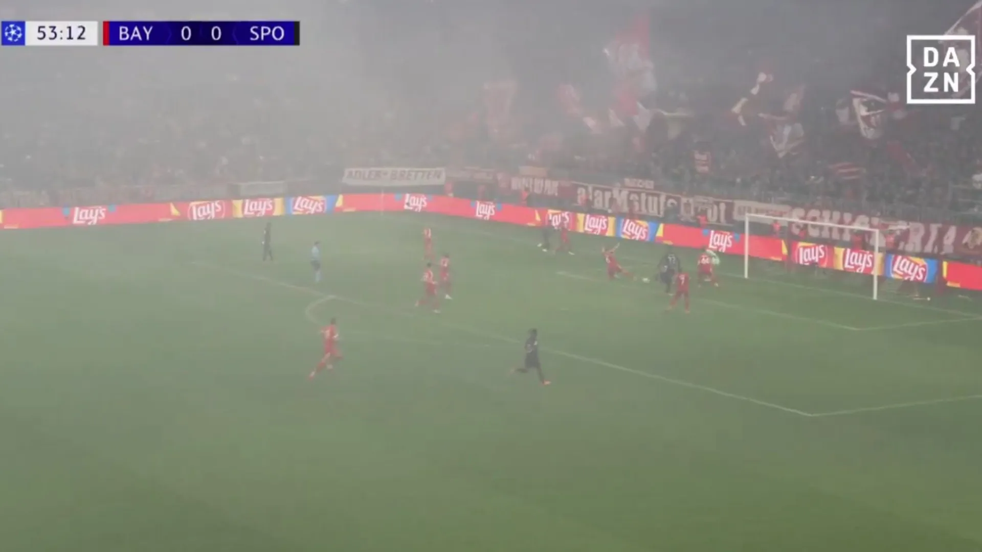 
                    Sonho inicial virou pesadelo. Os quatro golos do Bayern Munique-Sporting
                