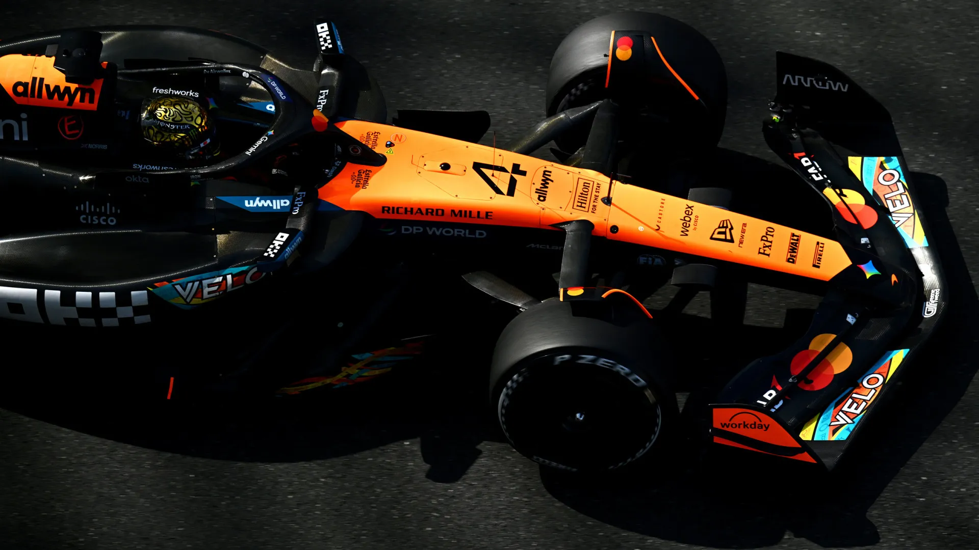 
                    Irá Lando Norris usar o número 1 em 2026? Já há resposta
                