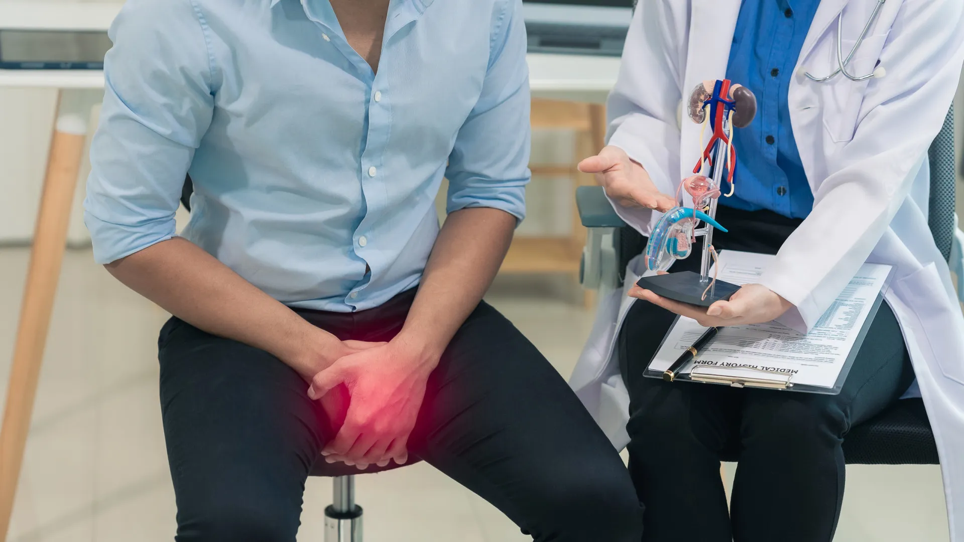 
                    Aumento da próstata? Urologista deixa cinco sinais de alerta
                