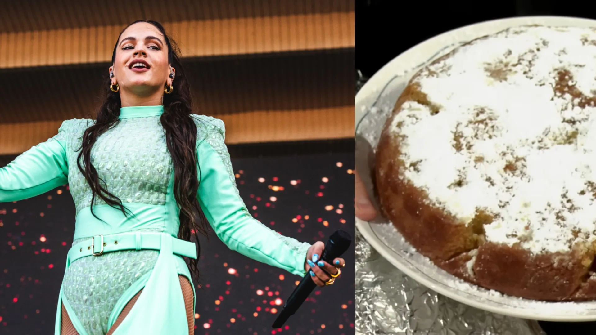 
                    Aprenda a fazer o apetitoso (e viral) bolo de laranja de Rosalía
                