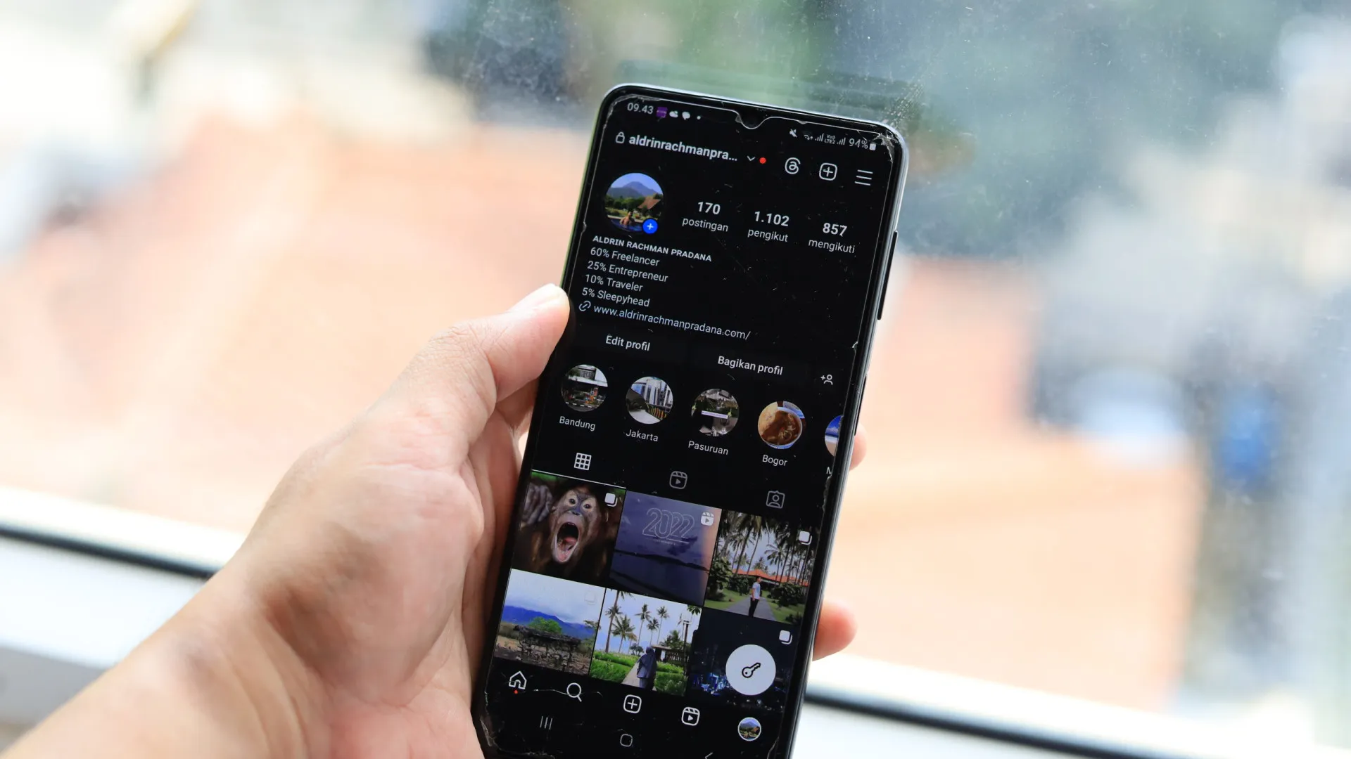 
                    O que aconteceu ao perfil de Instagram do The Weeknd? Eis a tendência
                