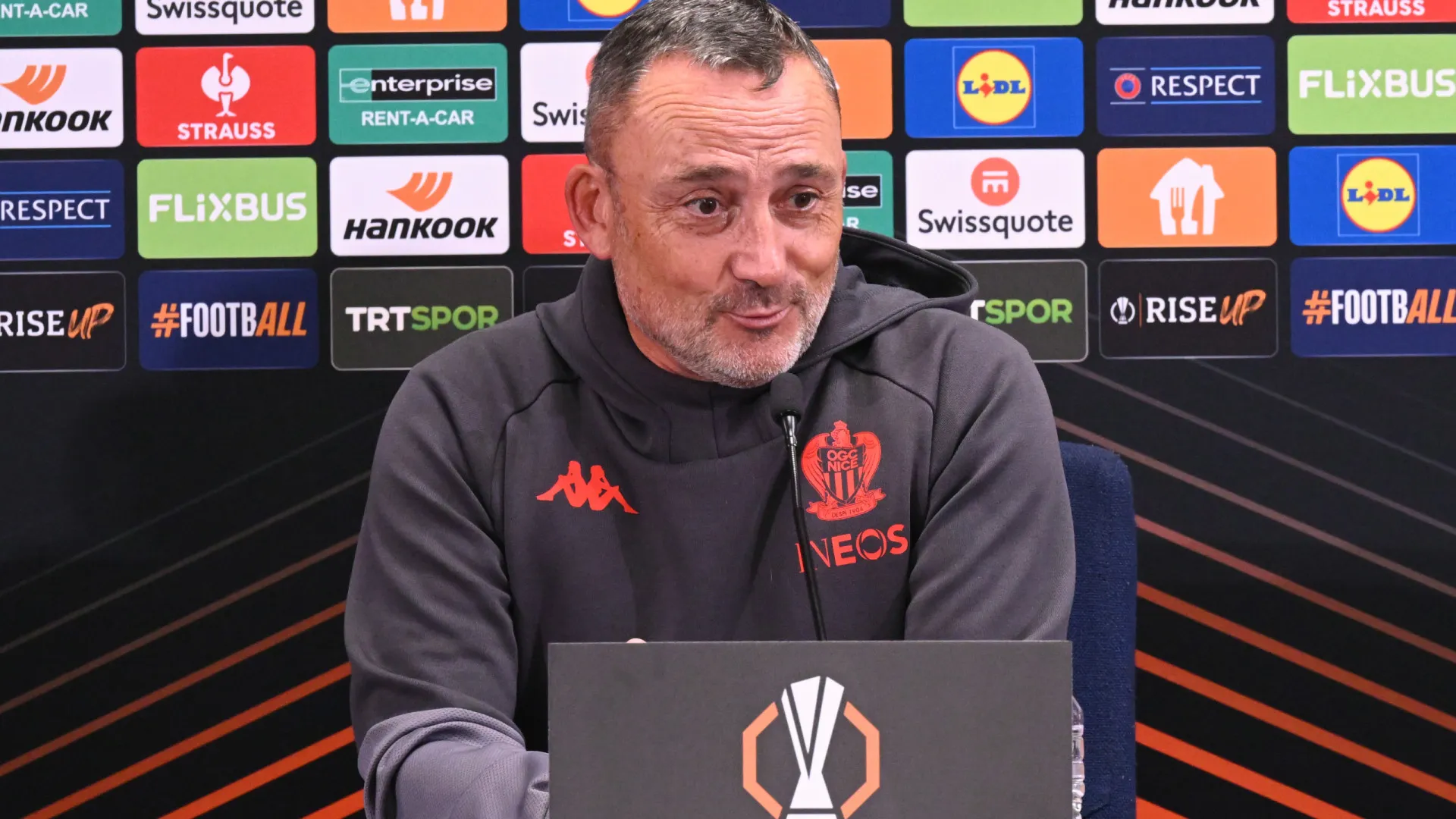 
                    Frank Haise quer quebrar ciclo negativo diante do Sporting de Braga
                