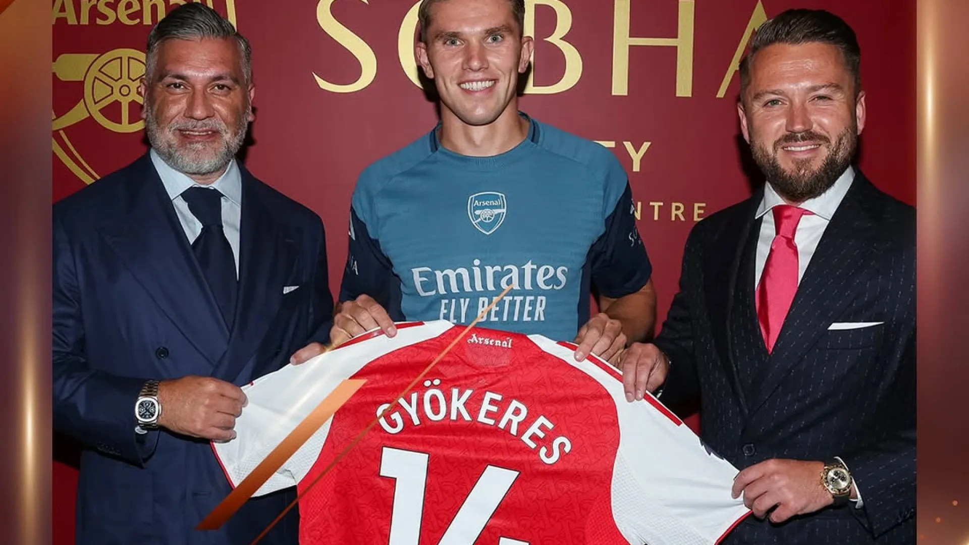 
                    De caso em caso. Arsenal retém Gyokeres após agente processar jornal
                