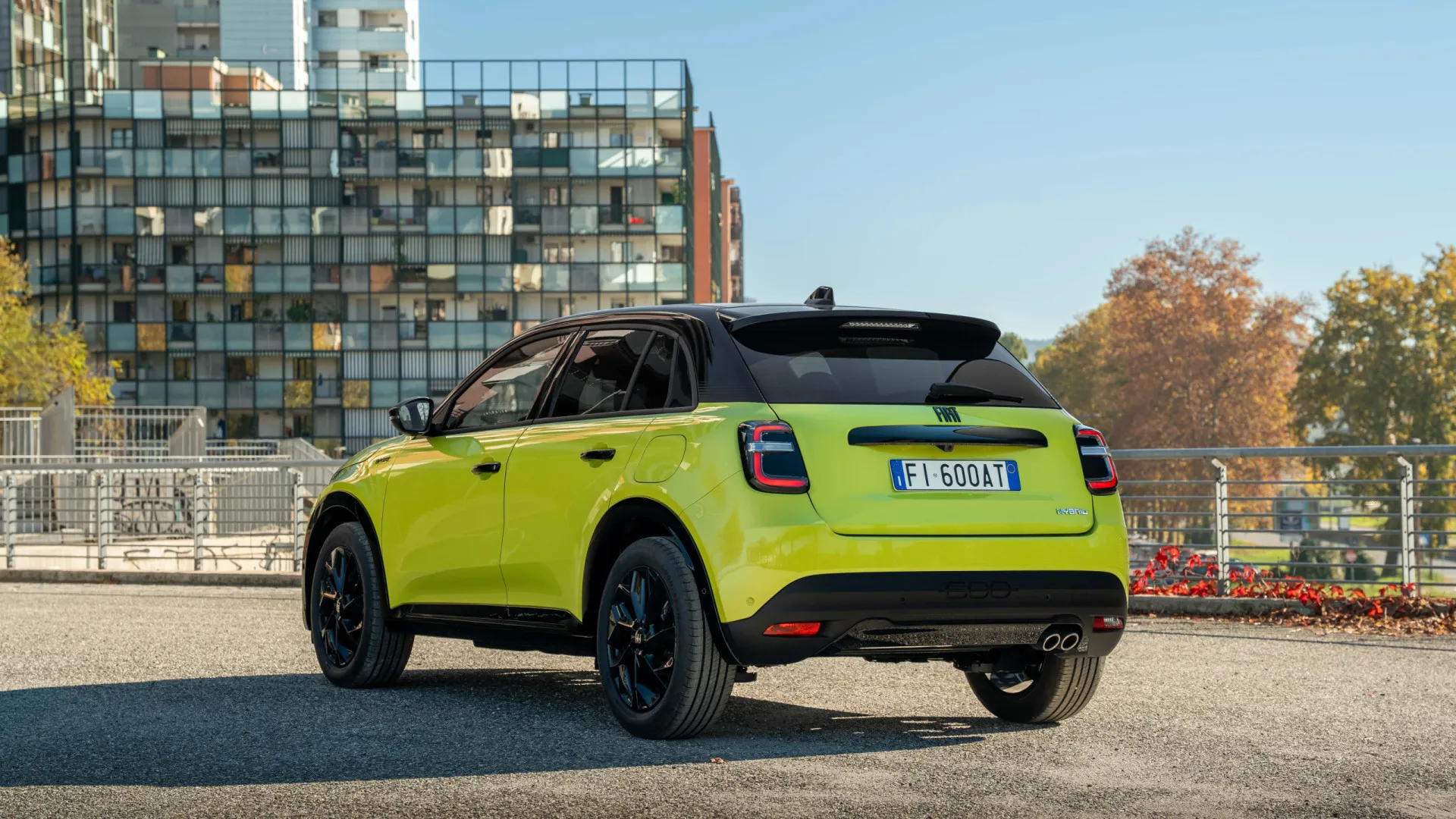 
                    FIAT 600 Sport chega com três motorizações e espírito desportivo
                