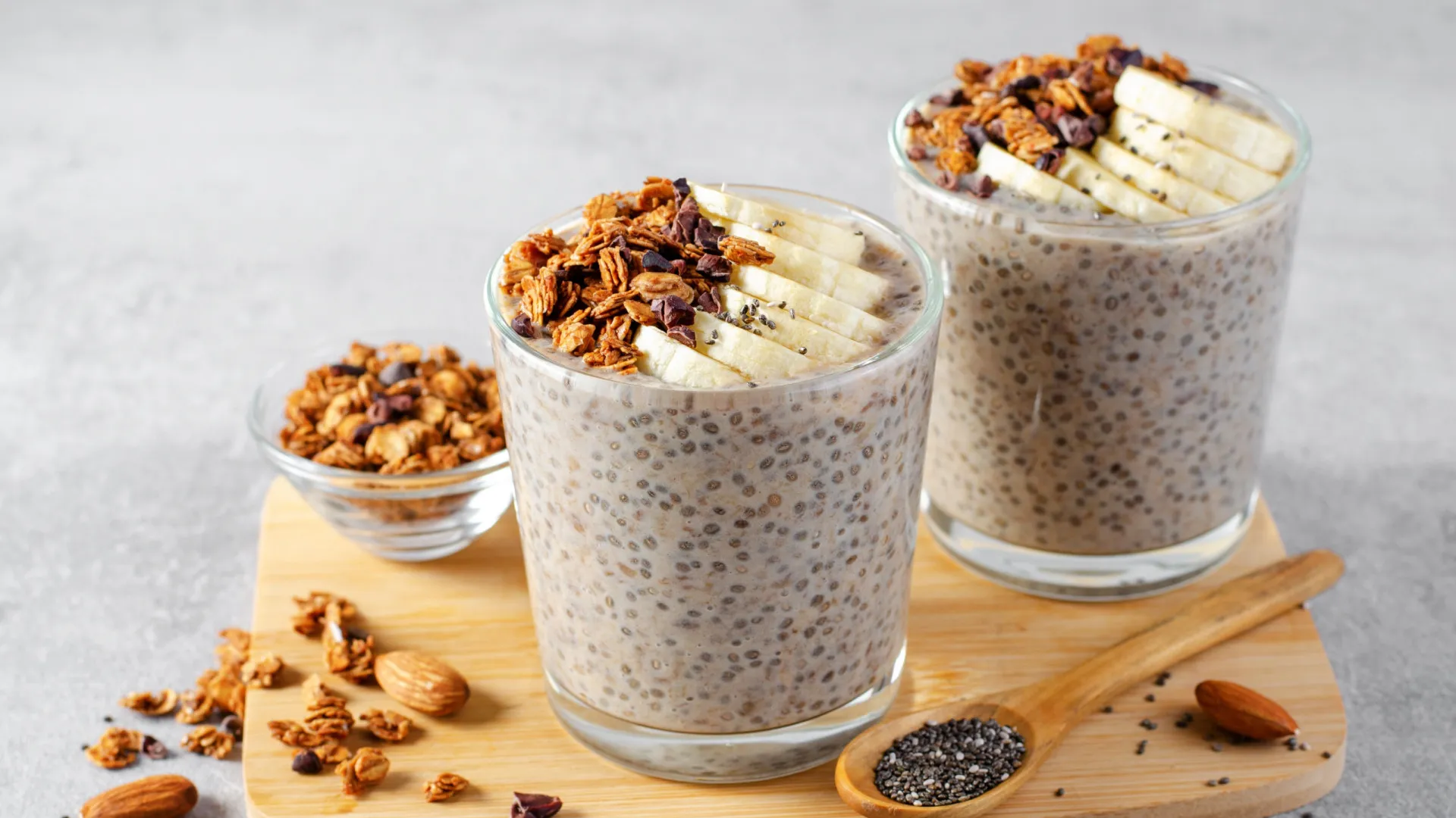 
                    Pudim de chia. Aprenda a fazer a receita fit mais pesquisada do ano
                