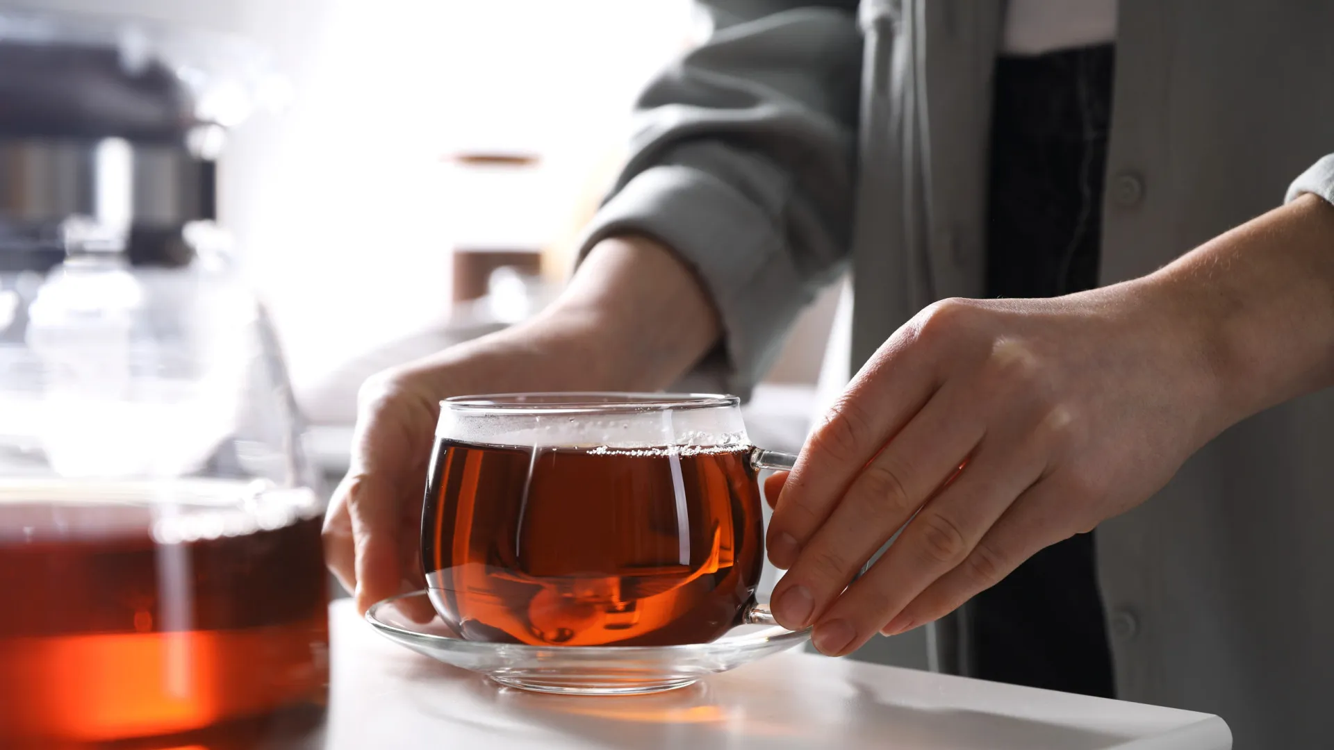 
                    A infusão que ajuda a reduzir o apetite e a vontade de comer doces
                