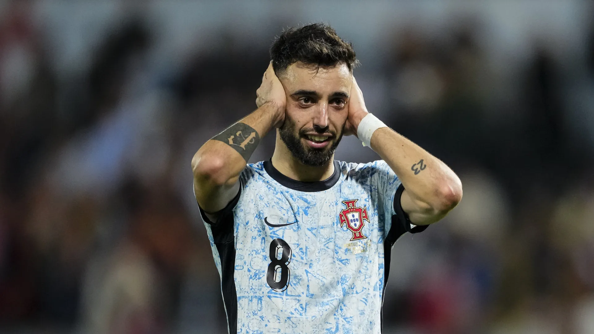 
                    Bruno Fernandes assume: 