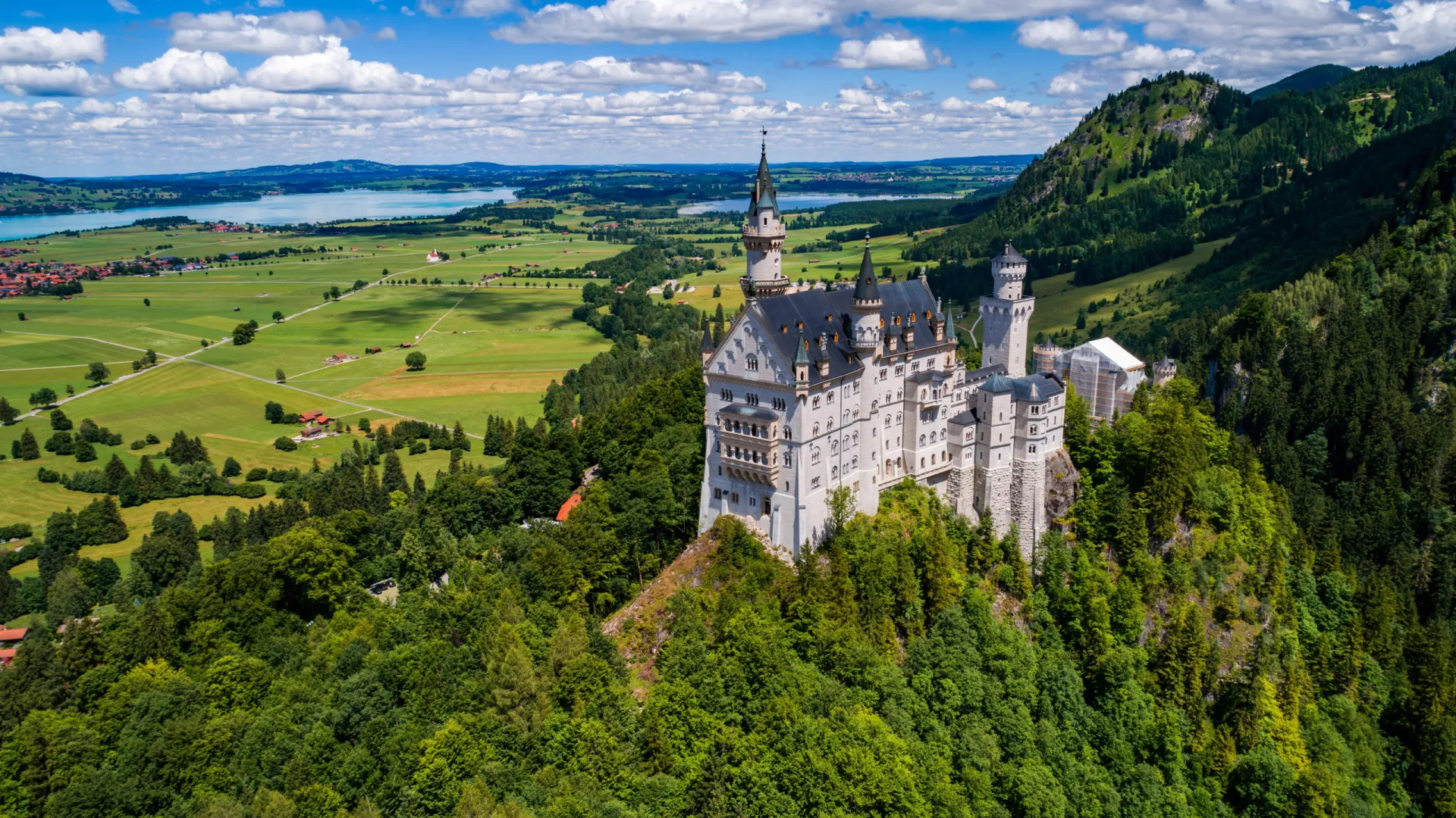 
                    Itinerário medieval da Alemanha: Sete castelos (dos milhares) deste país 
                