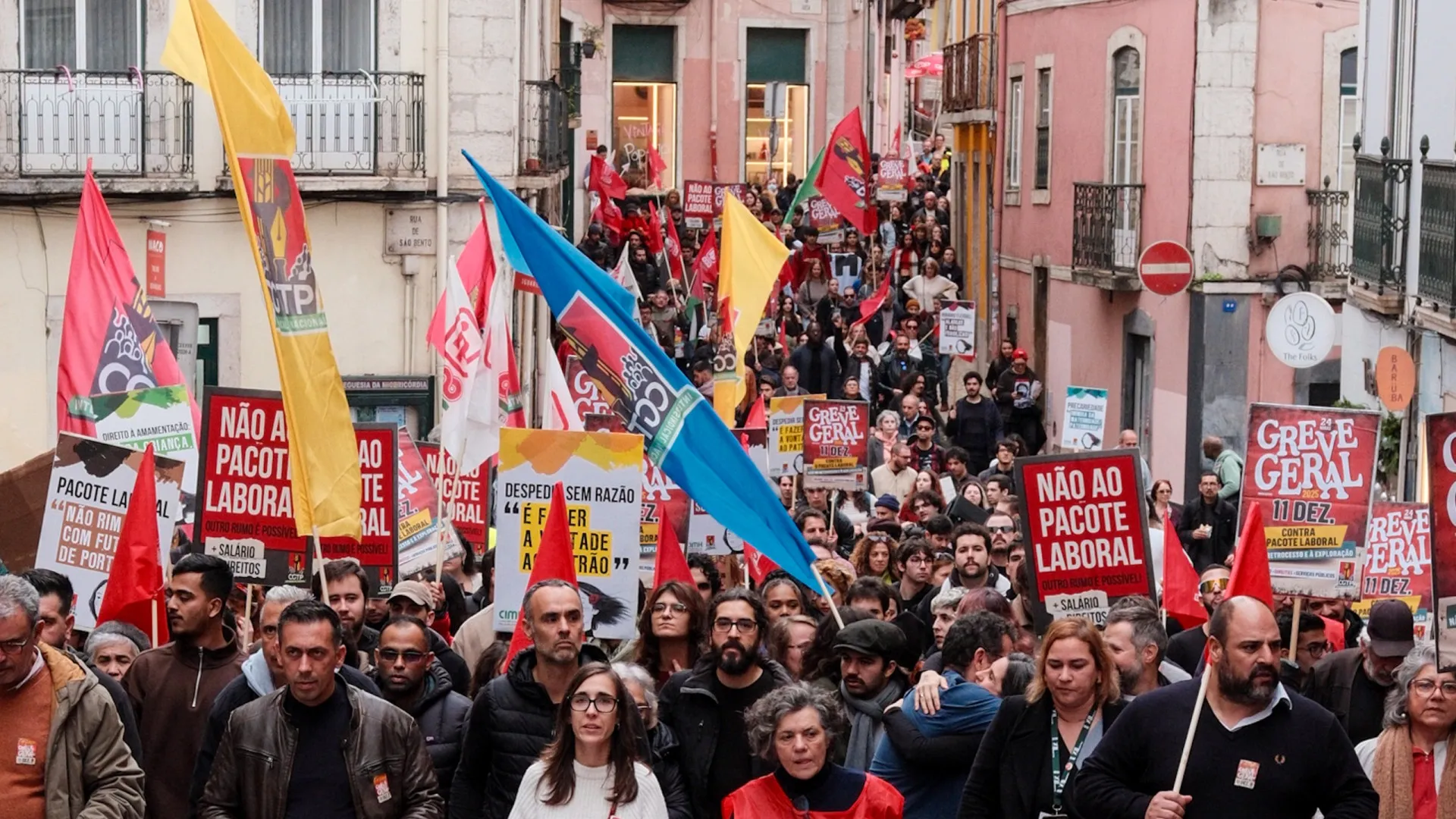 "Porta aberta" ou "derrota"? Reações a mais um travão na lei laboral