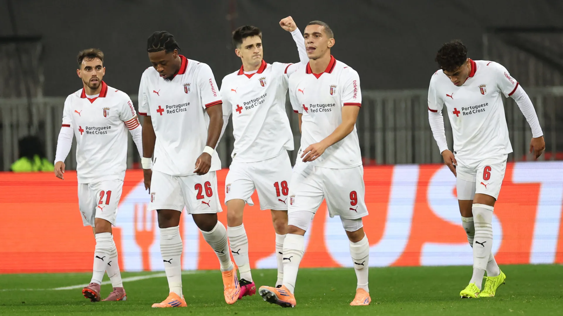 
                    Sp. Braga histórico na Riviera francesa mira os 'oitavos' da Liga Europa
                