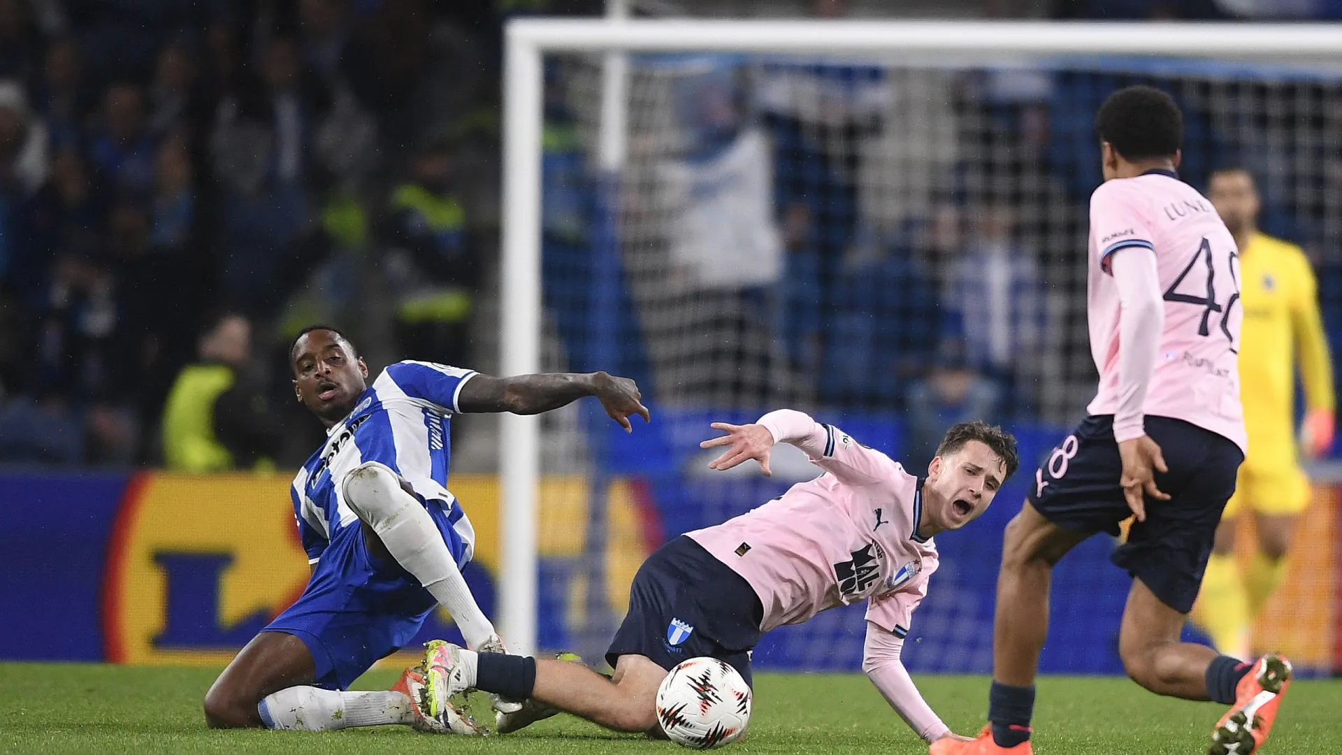 
                    Pablo Rosario feliz no FC Porto. 