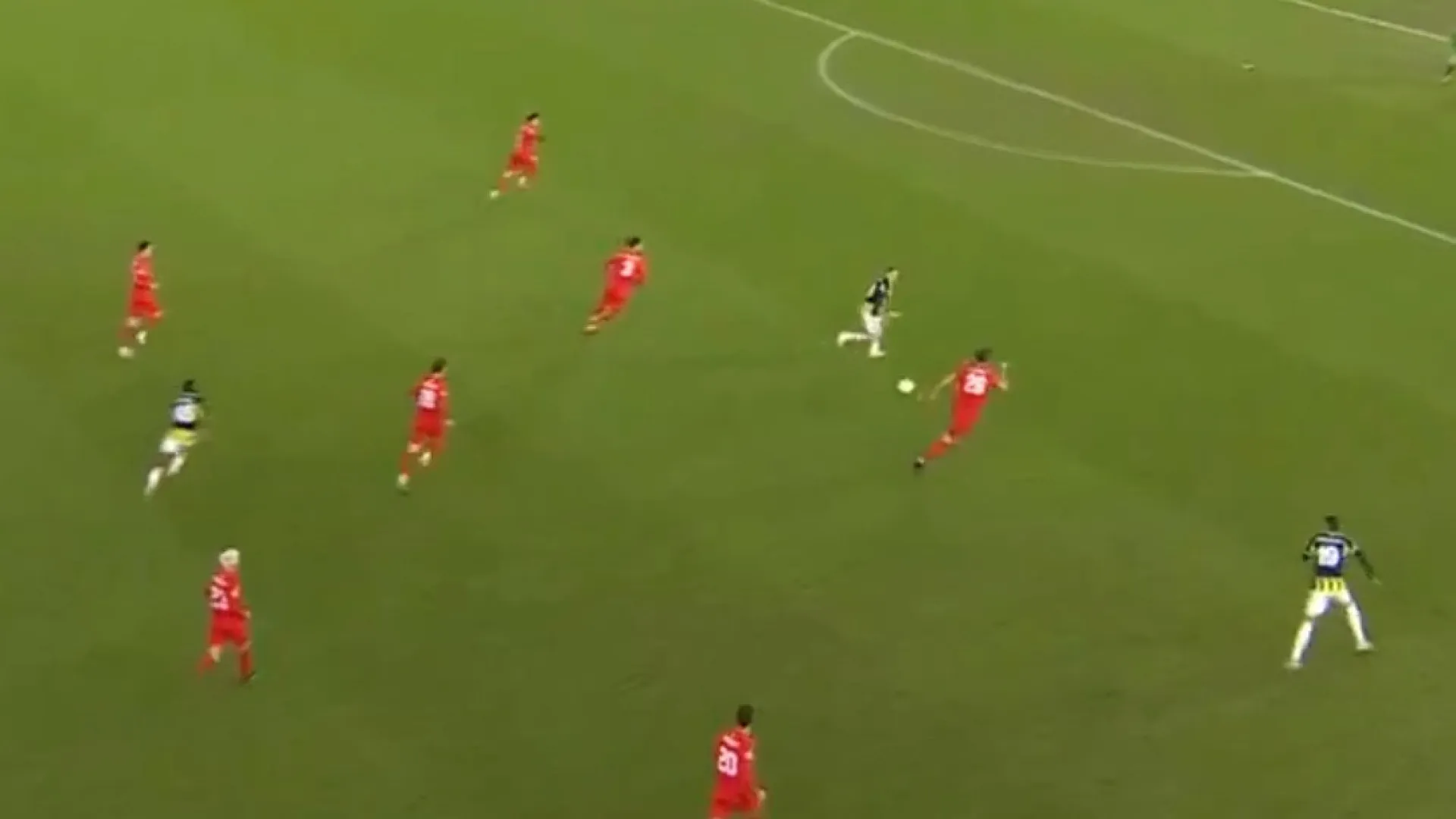 
                    Akturkoglu provocou Warner Bros e voltou a utilizar habitual festejo
                